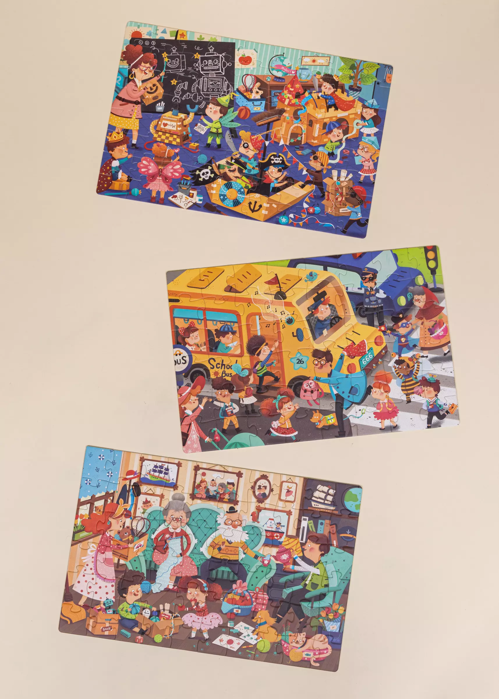 Coco Village Level Up Puzzles Level 4 - Daily Routine (3 puzzles) - Image 2