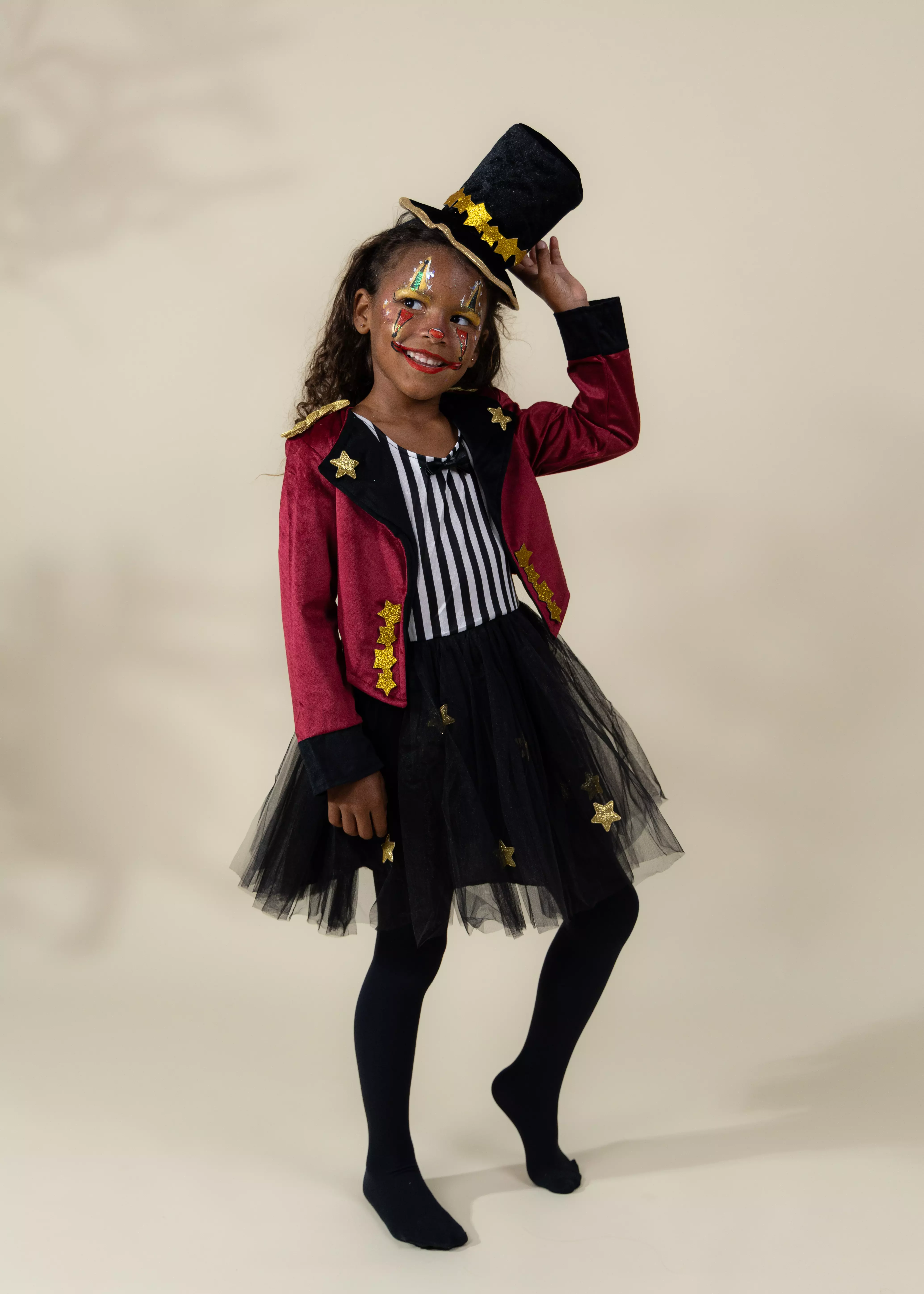 Coco Village Circus Master Costume - 5-6Y