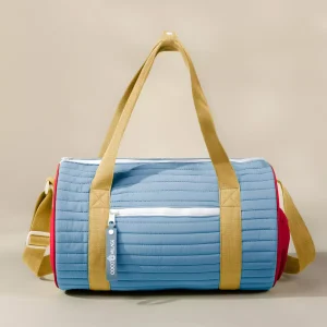 Coco Village Washable Nylon Duffle Bag - Horizon