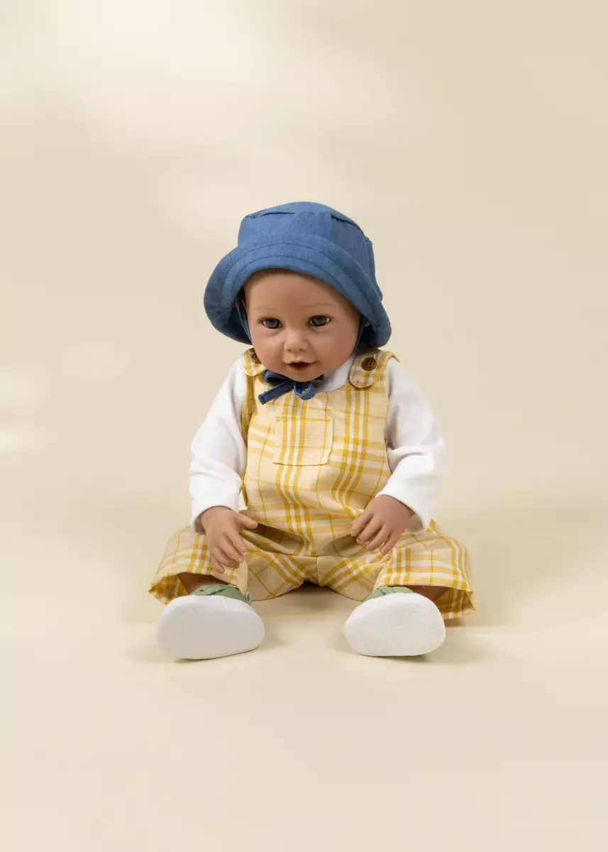 Coco Village CocoBaby Jonas – 18" (46 cm) Baby Play Doll - Image 7
