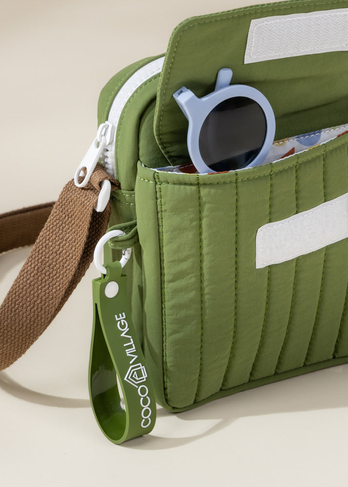 Coco Village Washable Nylon Crossbody Bag - Earthbound - Image 5