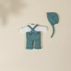 Coco Village CocoTiny 10" (26 cm) Baby Play Doll Clothing Set – Cozy Knit
