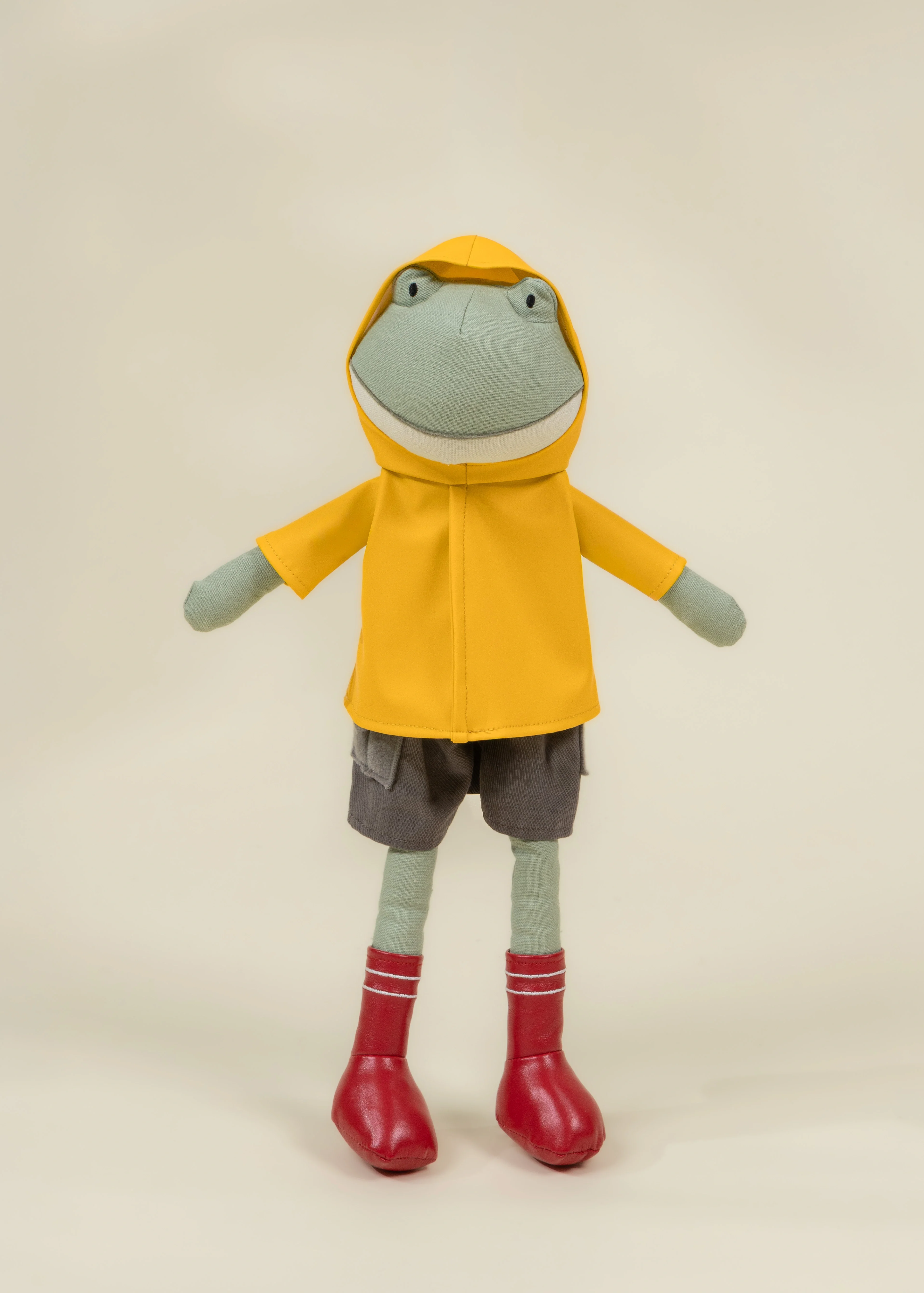 Coco Village Frog Plush Toy – Spring Collection