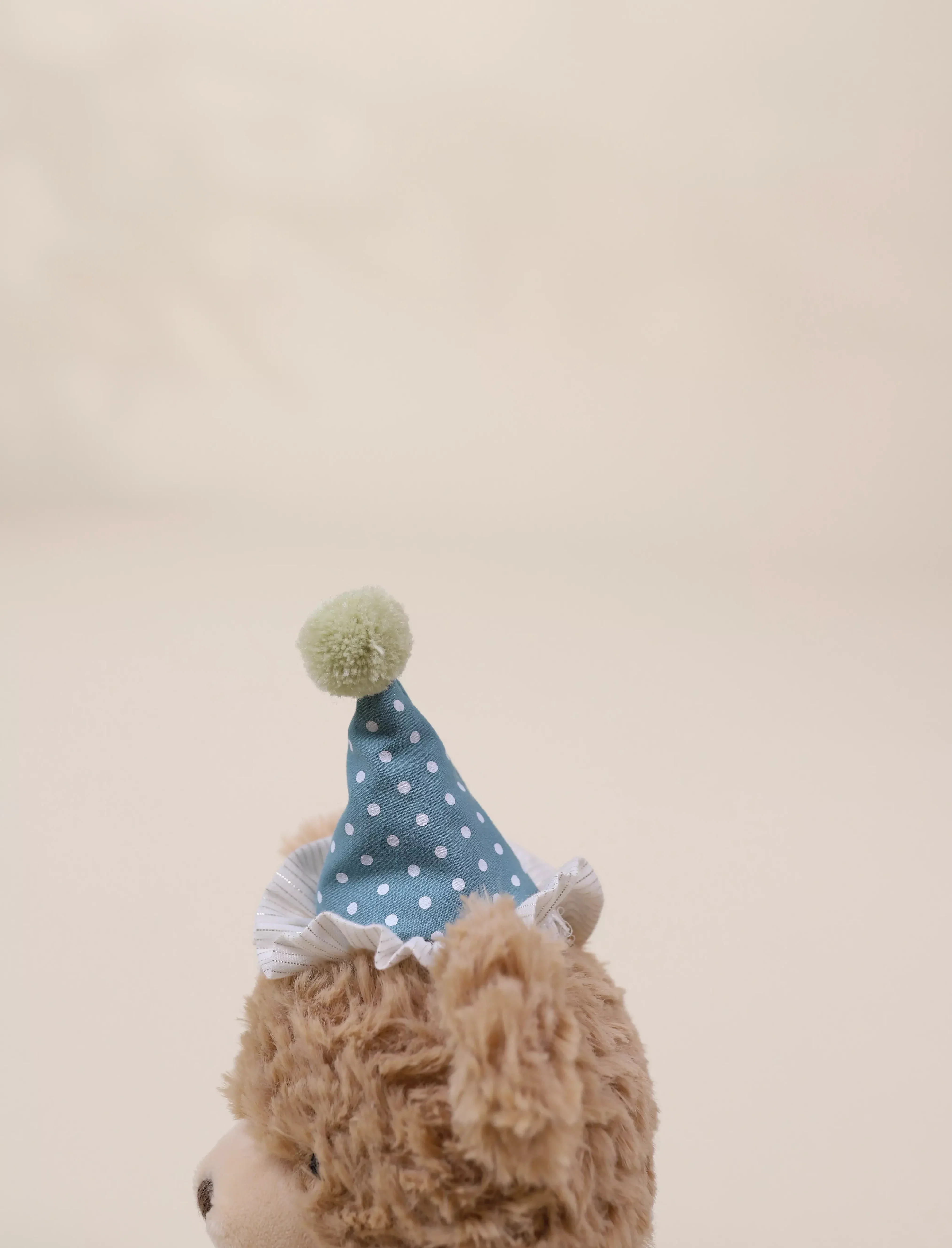 Coco Village Bear Birthday Plush Toy - Image 4