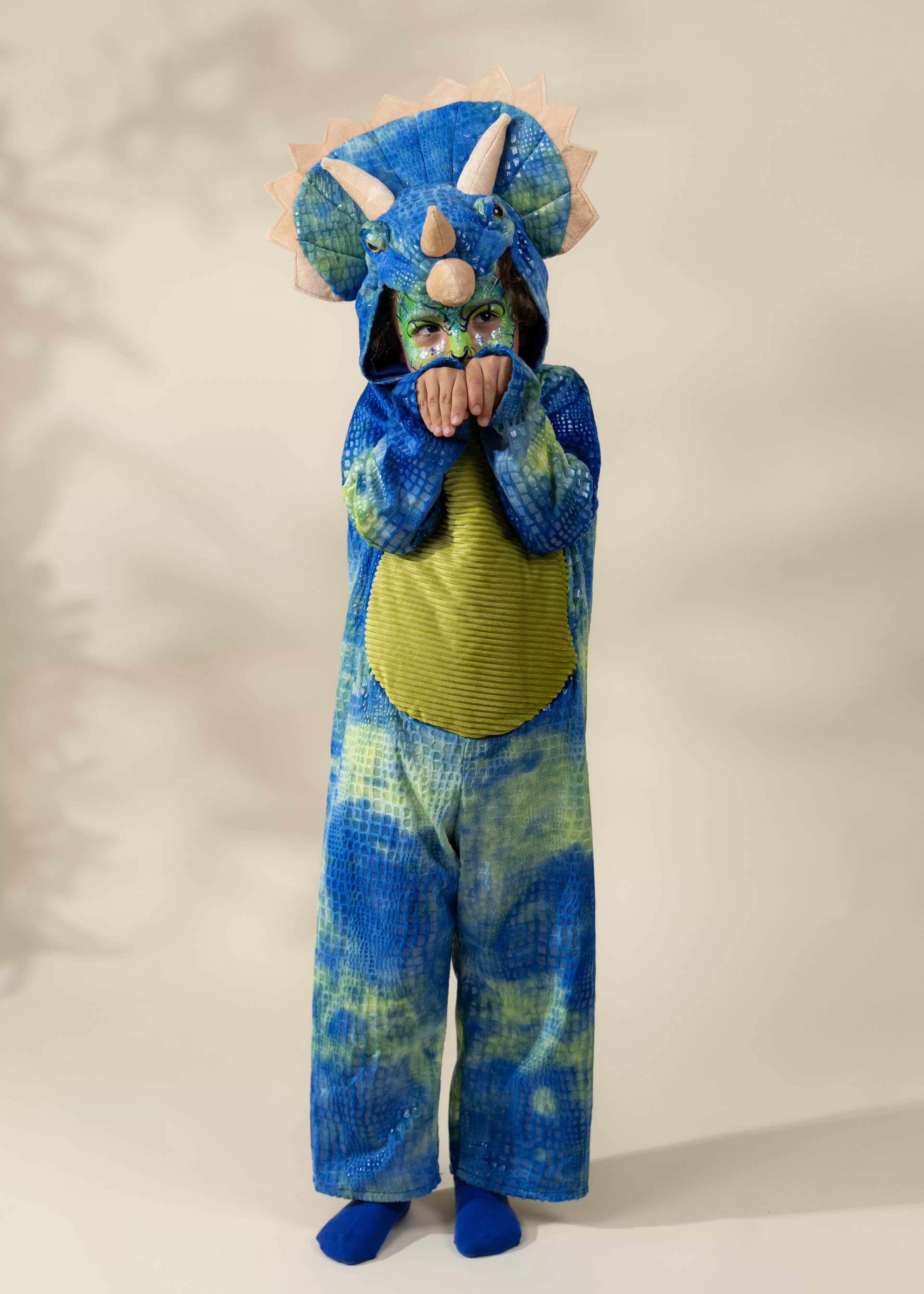 Coco Village Triceratops Dino Costume - 3-4Y - Image 13