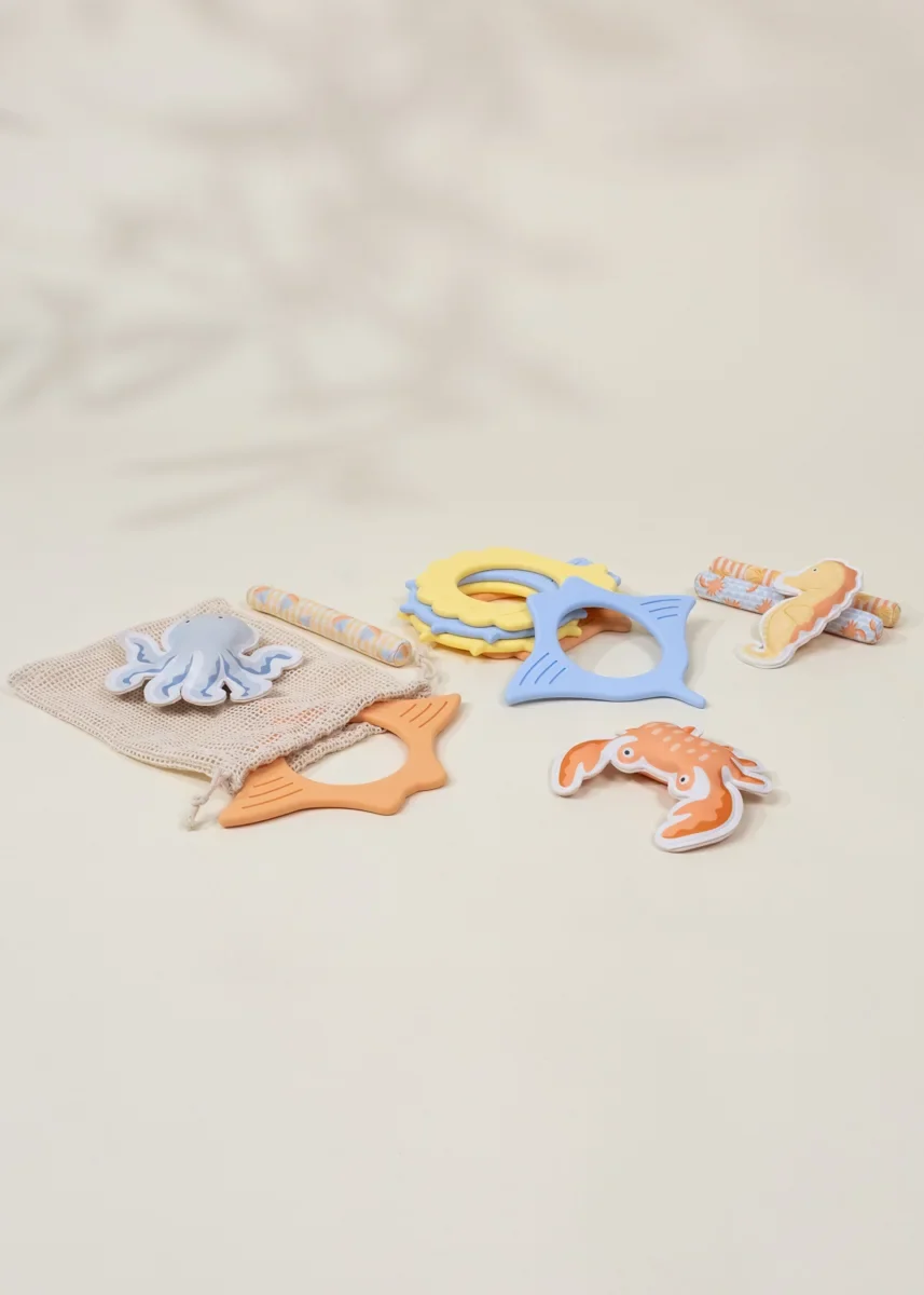 Coco Village Set of 3 Neoprene Diving Figures – Under the Sea - Image 3