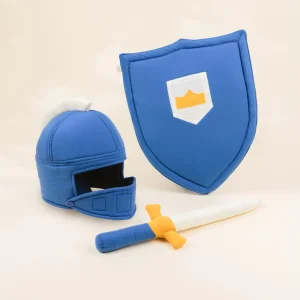 Coco Village Role Play Dress-Up Knight Set Sword Shied & Helmet