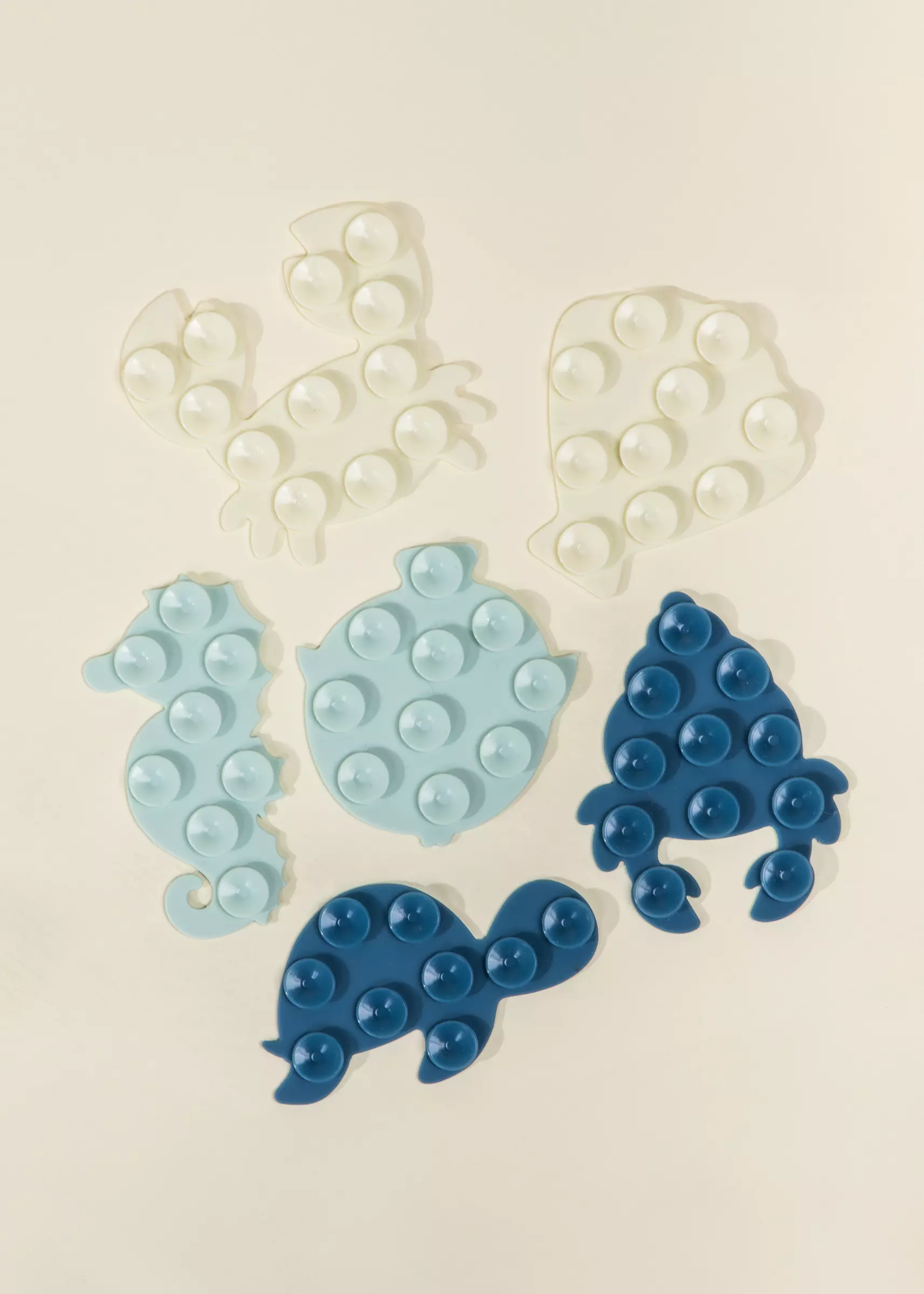 Coco Village Set of 6 Silicone Mini Bath Suction Toys - Image 3