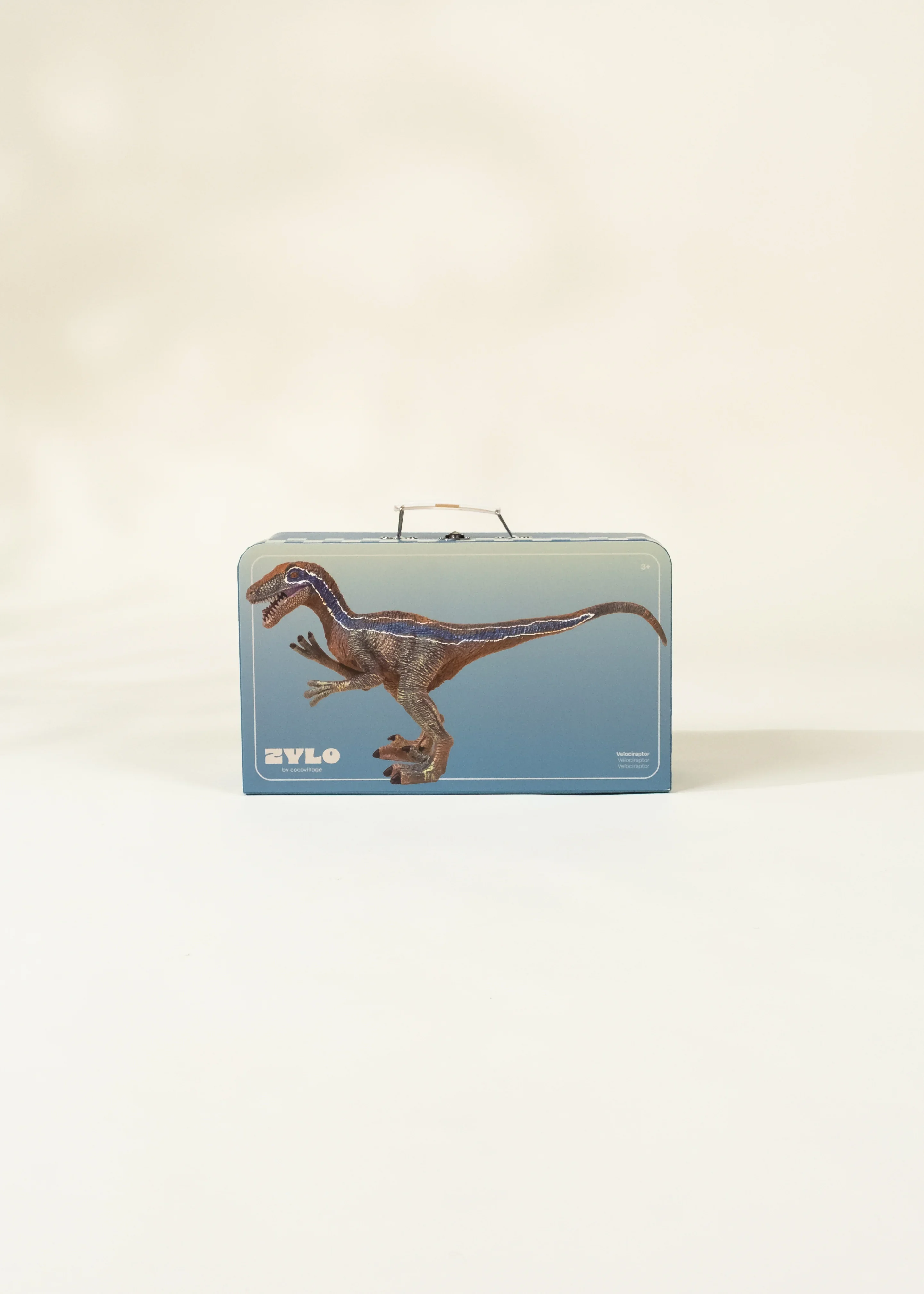 Coco Village Velociraptor Dinosaur in a Collectible Box - Image 2