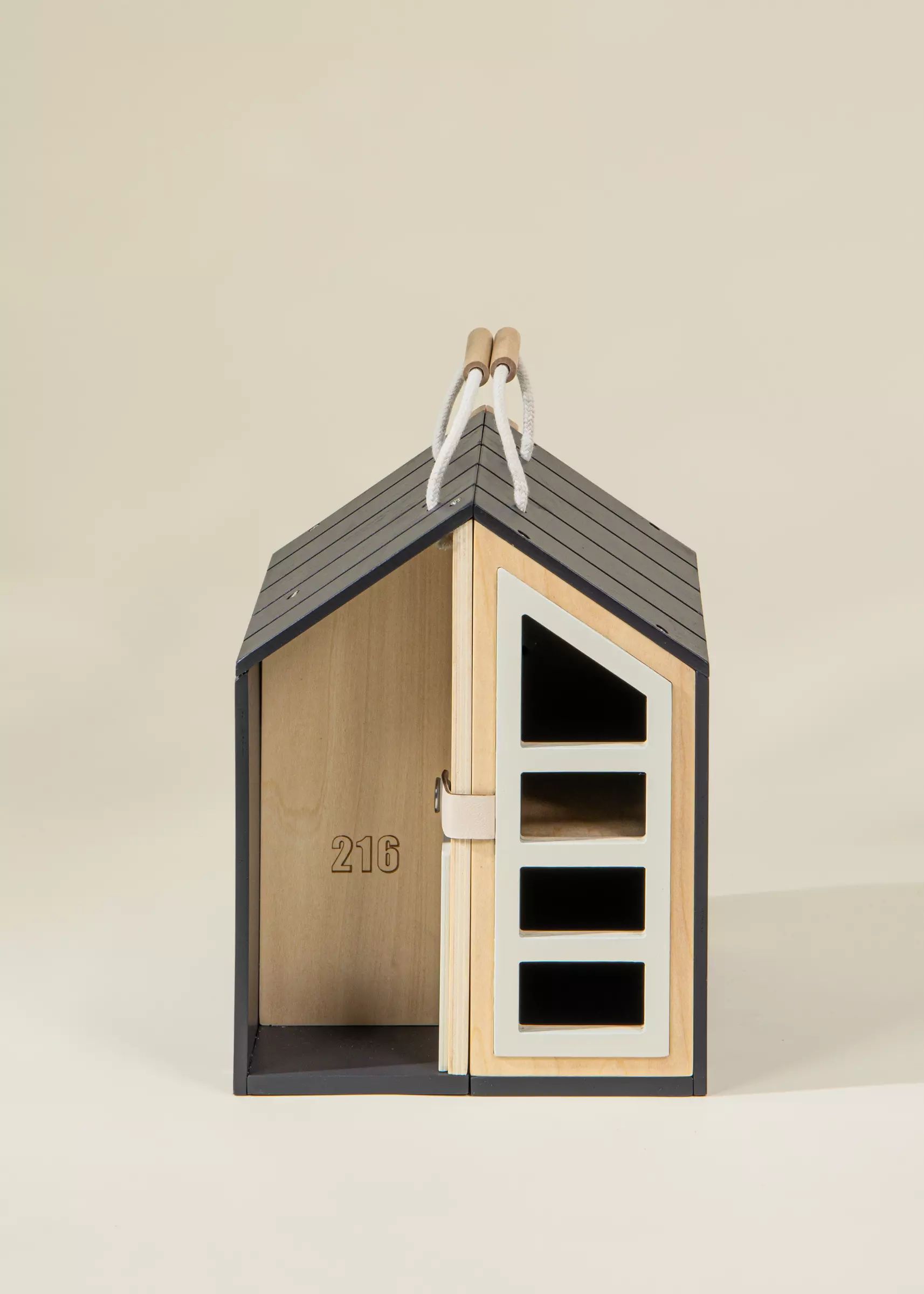 Coco Village Wooden Doll House To Go