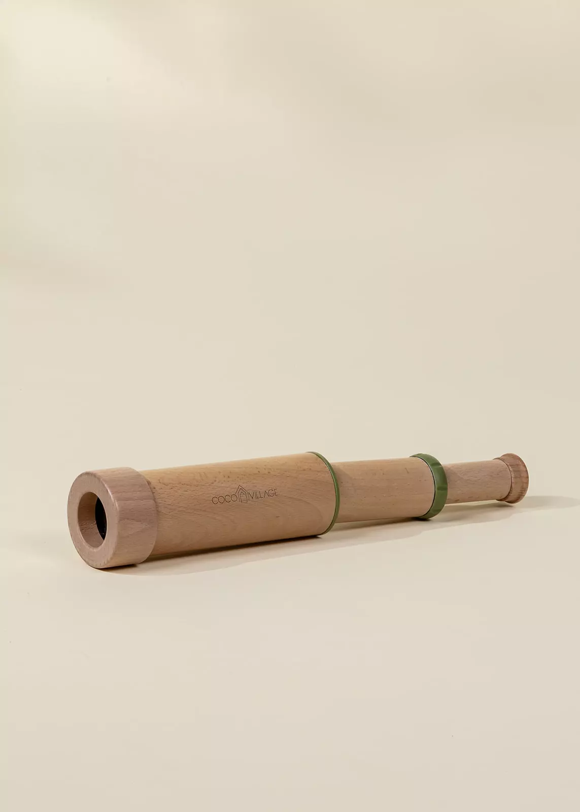 Coco Village Wooden Handheld Telescope – 20x Zoom - Image 5