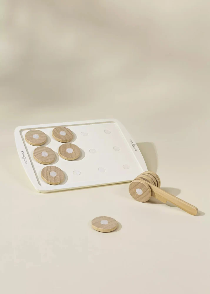 Coco Village Wooden Cookies Playset and Accessories - Image 3