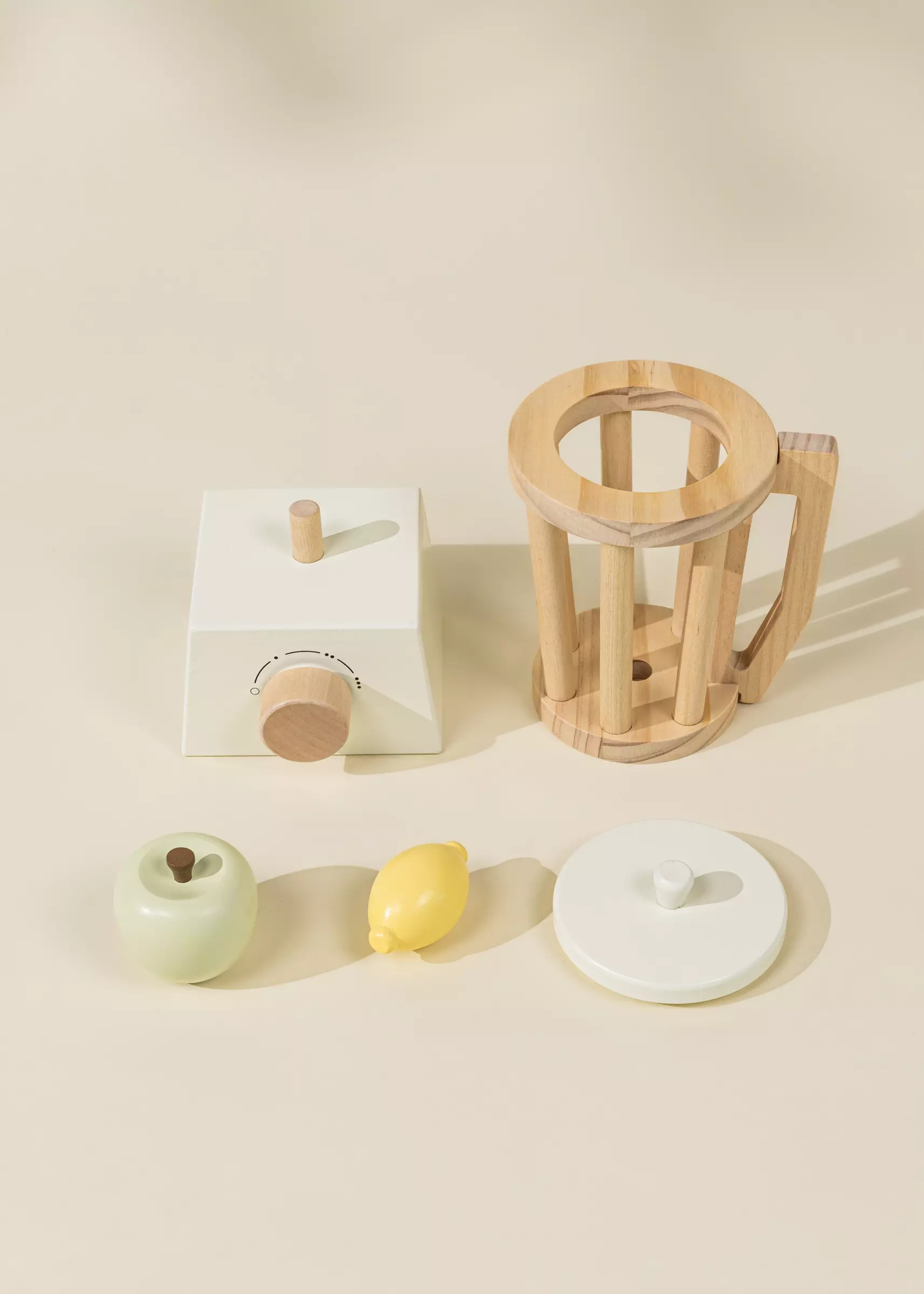 Coco Village Wooden Blender - Foam - Image 4