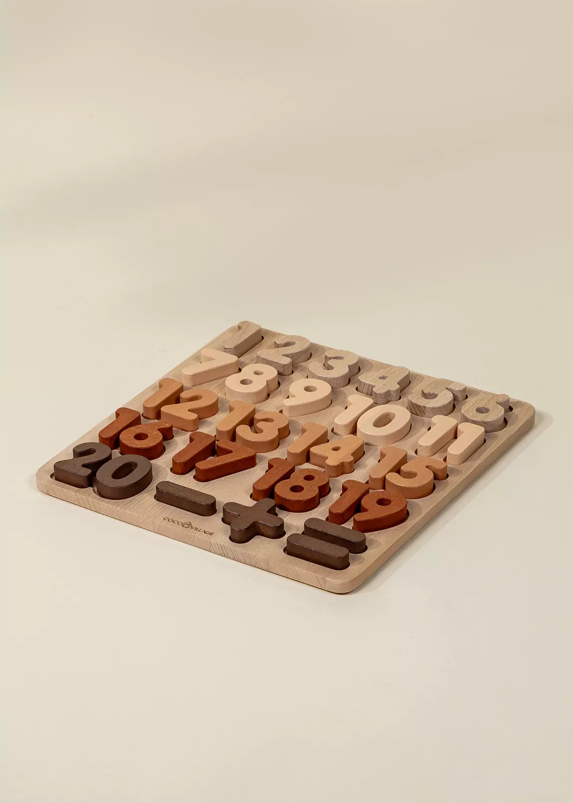 Coco Village Wooden Numbers Set - Image 3