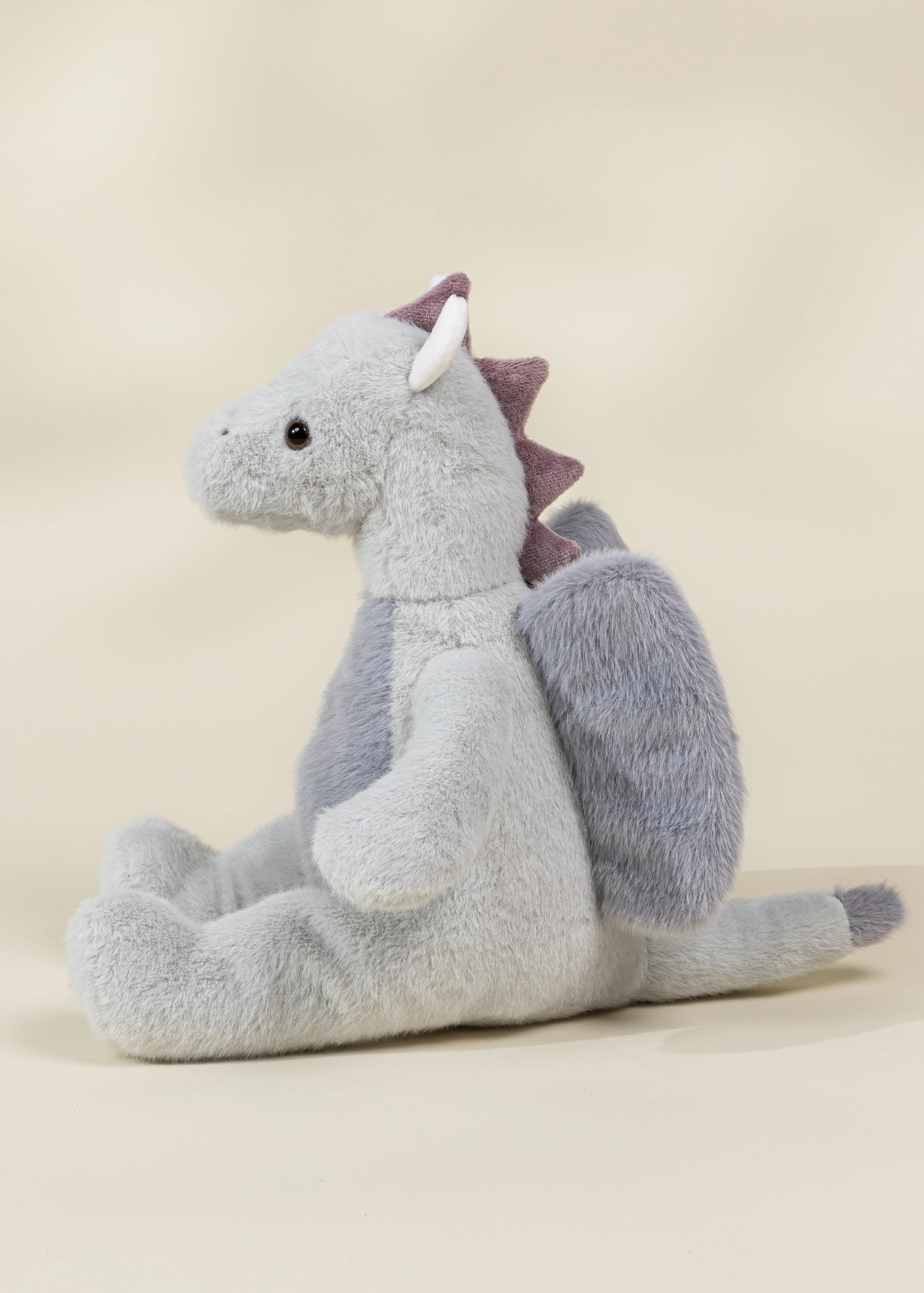 Coco Village Dino Plush Toy - Grey Dragon - Image 6