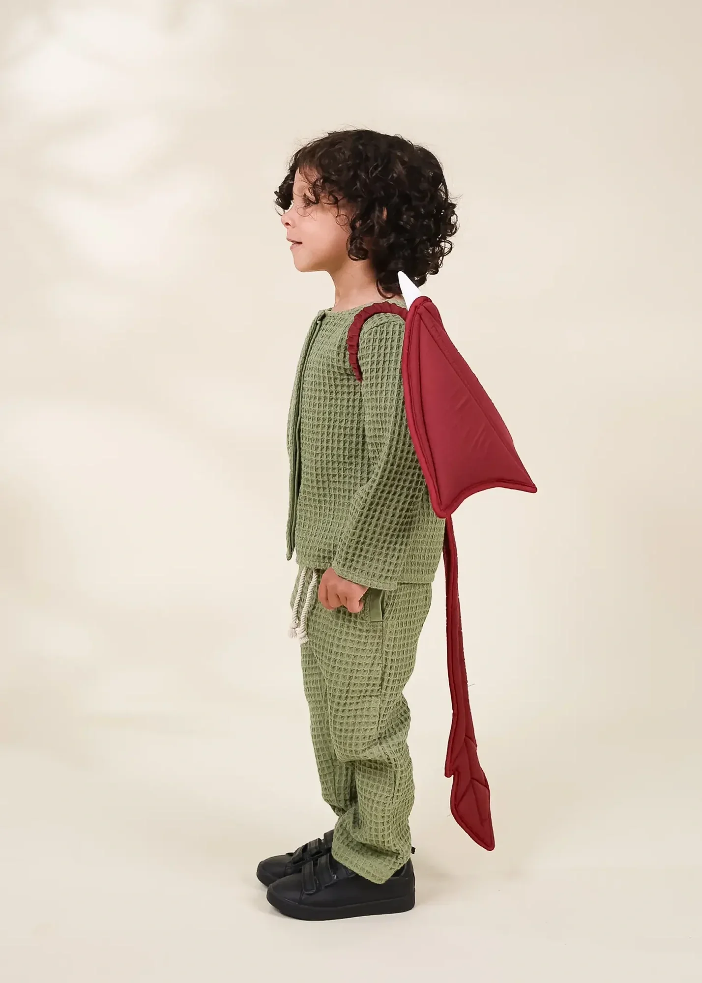 Coco Village Role Play Dress-Up Quilted Dragon Wings - Image 5