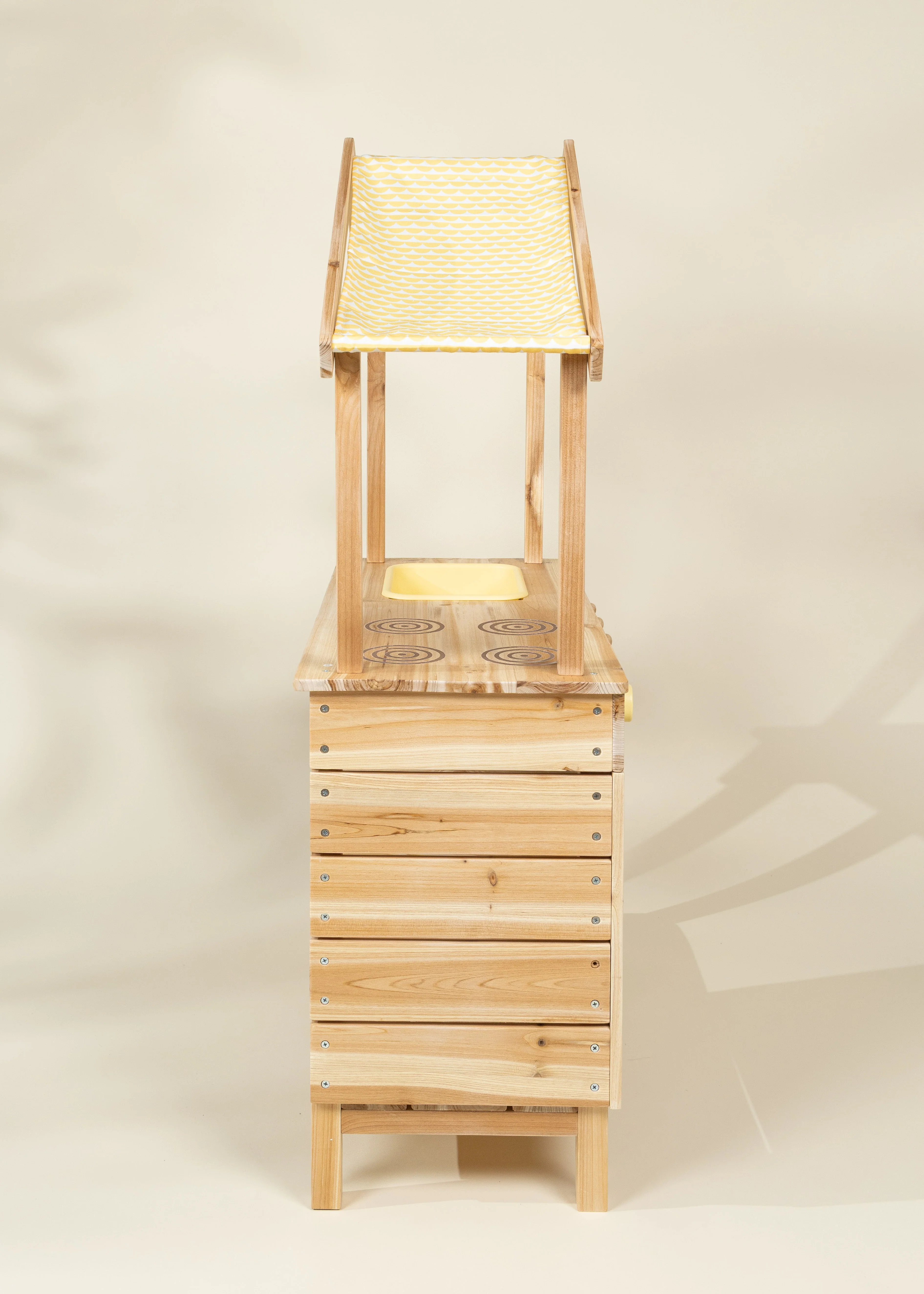 Coco Village Wooden Outdoor Play Kitchen - Image 7