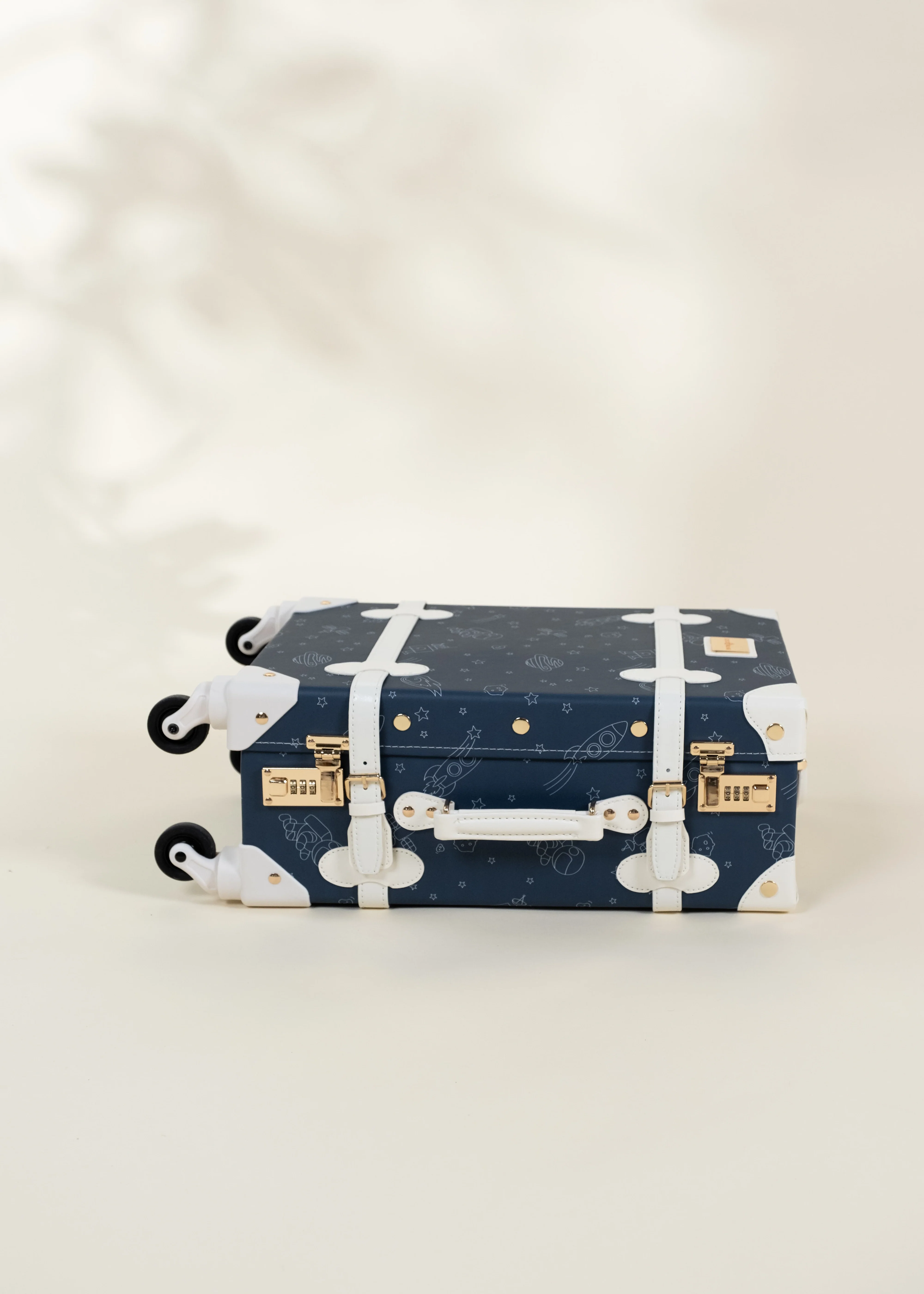 Coco Village Vegan Leather Carry-On Suitcase - Space - Image 5