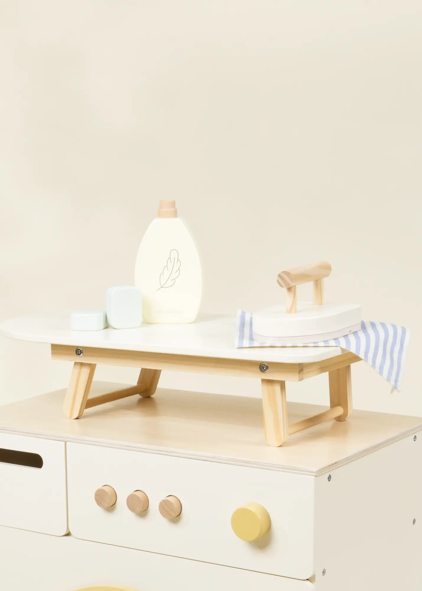 Coco Village Wooden Play Washing Machine – Maison Collection - Image 4