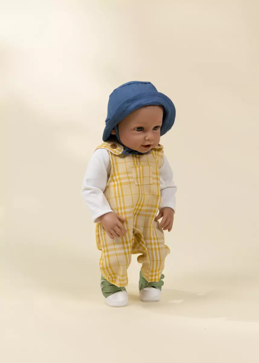 Coco Village CocoBaby Jonas – 18" (46 cm) Baby Play Doll - Image 3