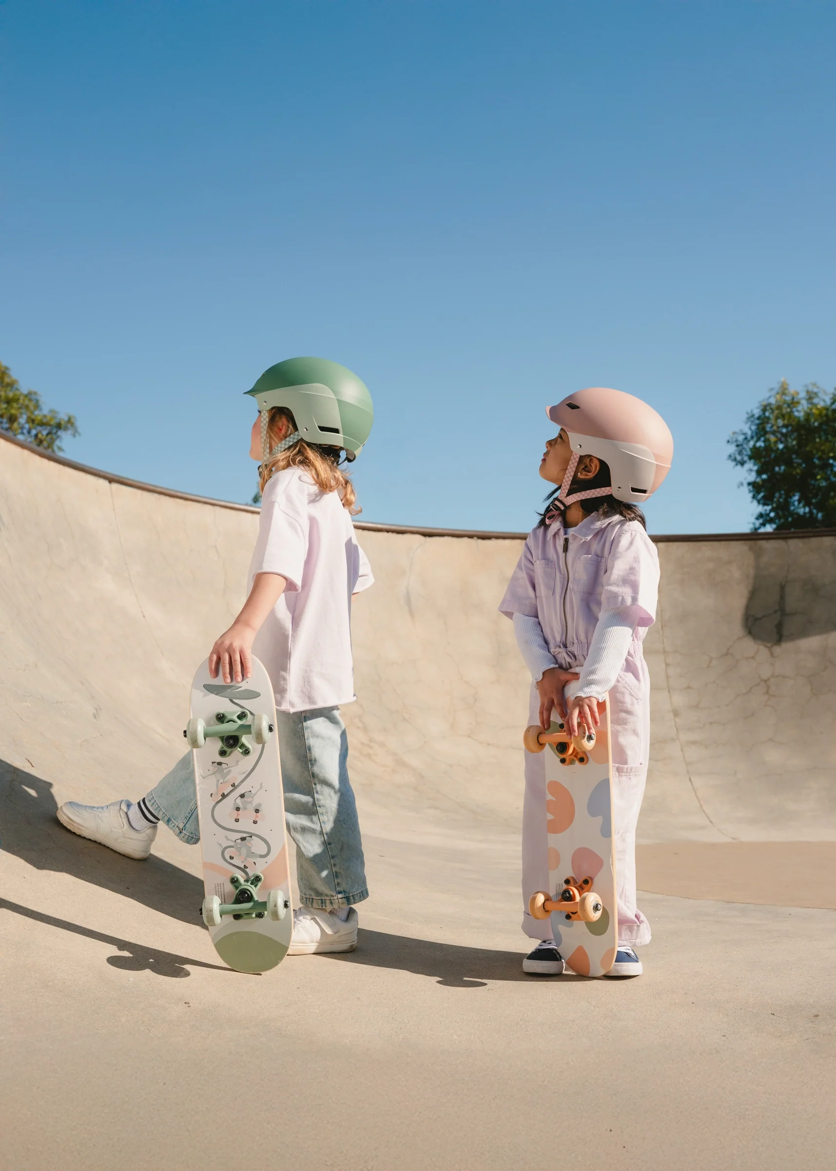Coco Village Kids’ Wooden Classic Skateboard – Groovy - Image 6