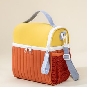Coco Village Washable Nylon Lunchbox - Heritage