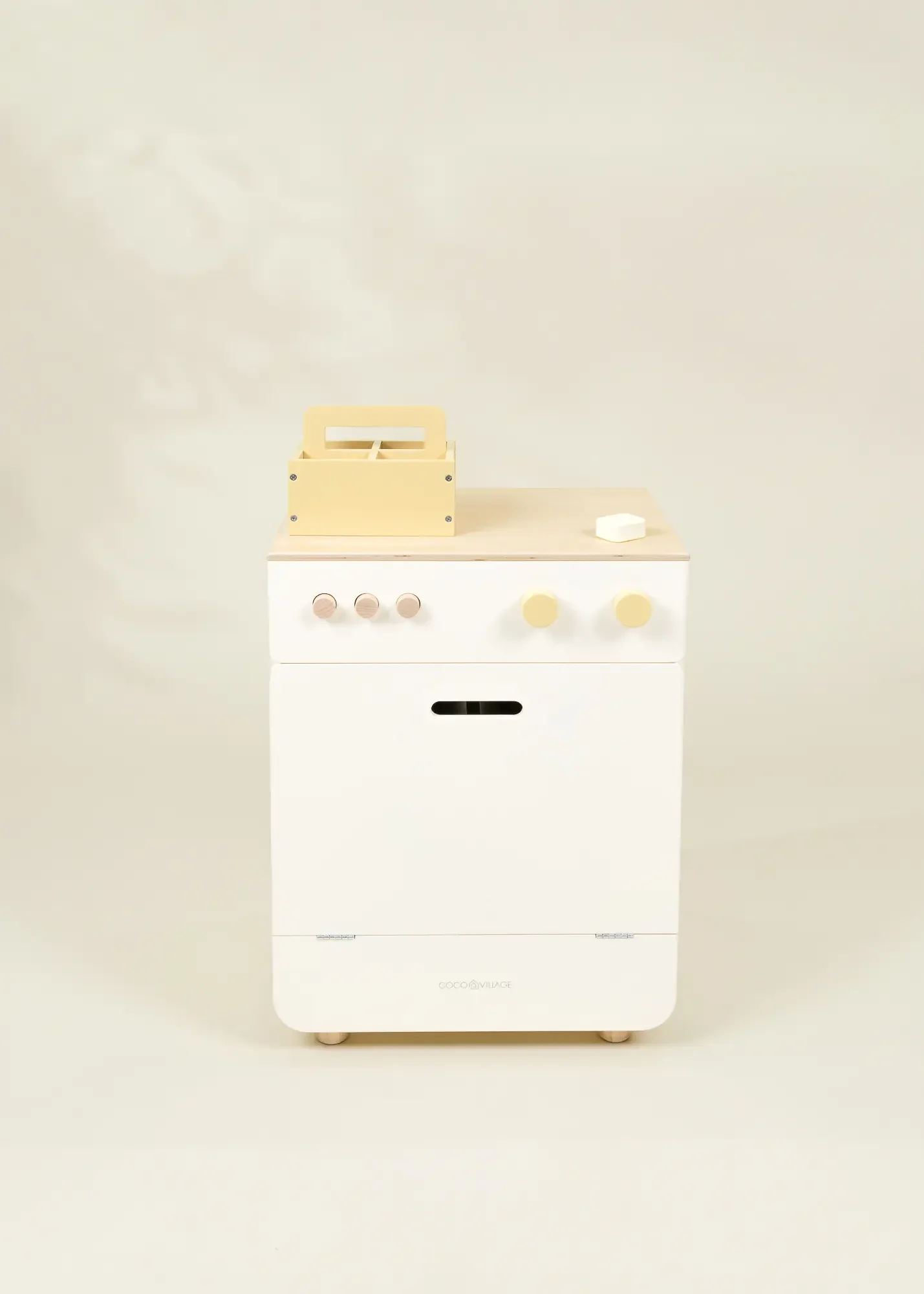Coco Village Wooden Play Dishwasher – Maison Collection