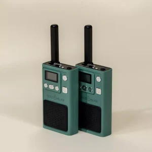Coco Village Set of 2 Walkie Talkies - Seafoam