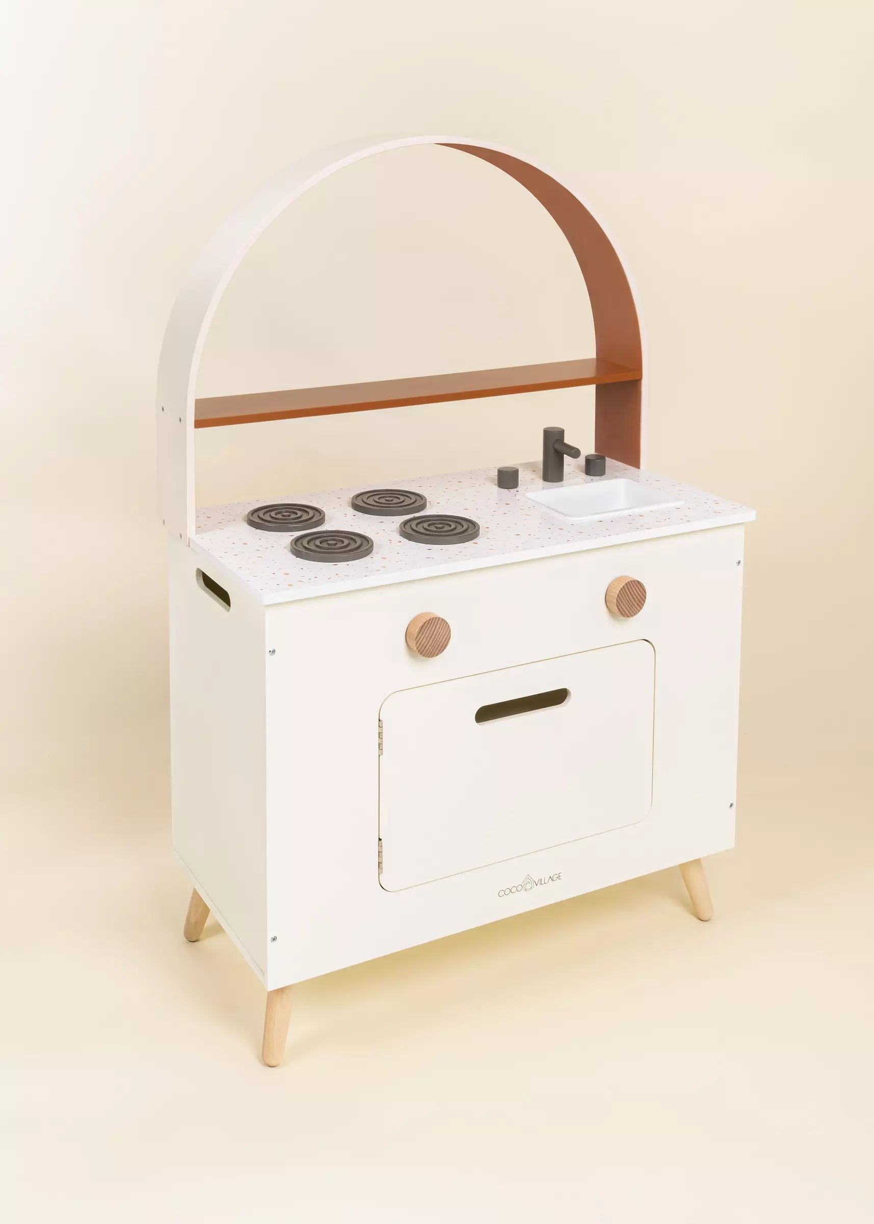Coco Village Wooden Kitchen Playset - Image 10