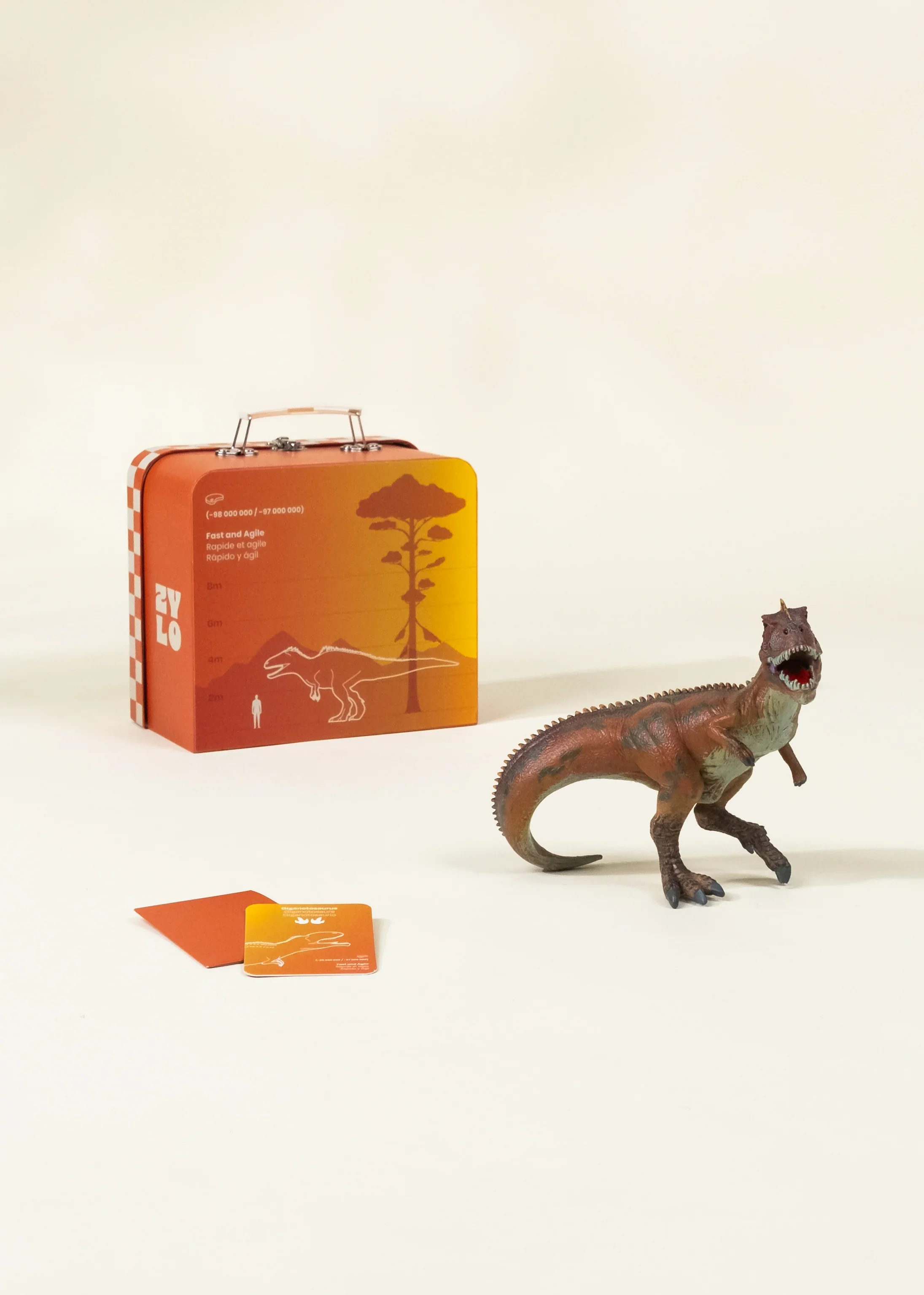 Coco Village Giganotosaurus Dinosaur in a Collectible Box - Image 5