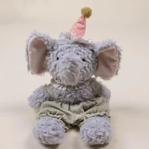 Coco Village Elephant Birthday Plush Toy