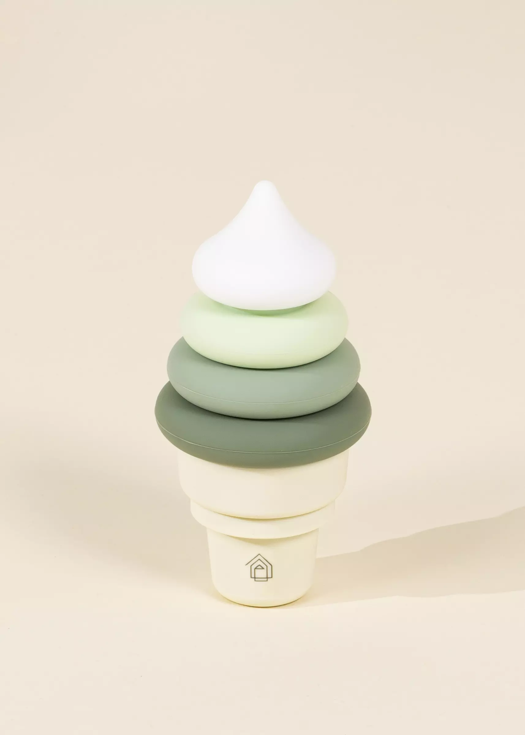 Coco Village 3 Sets of Silicone Stackable Ice Cream Cones (18 pcs) - Image 7