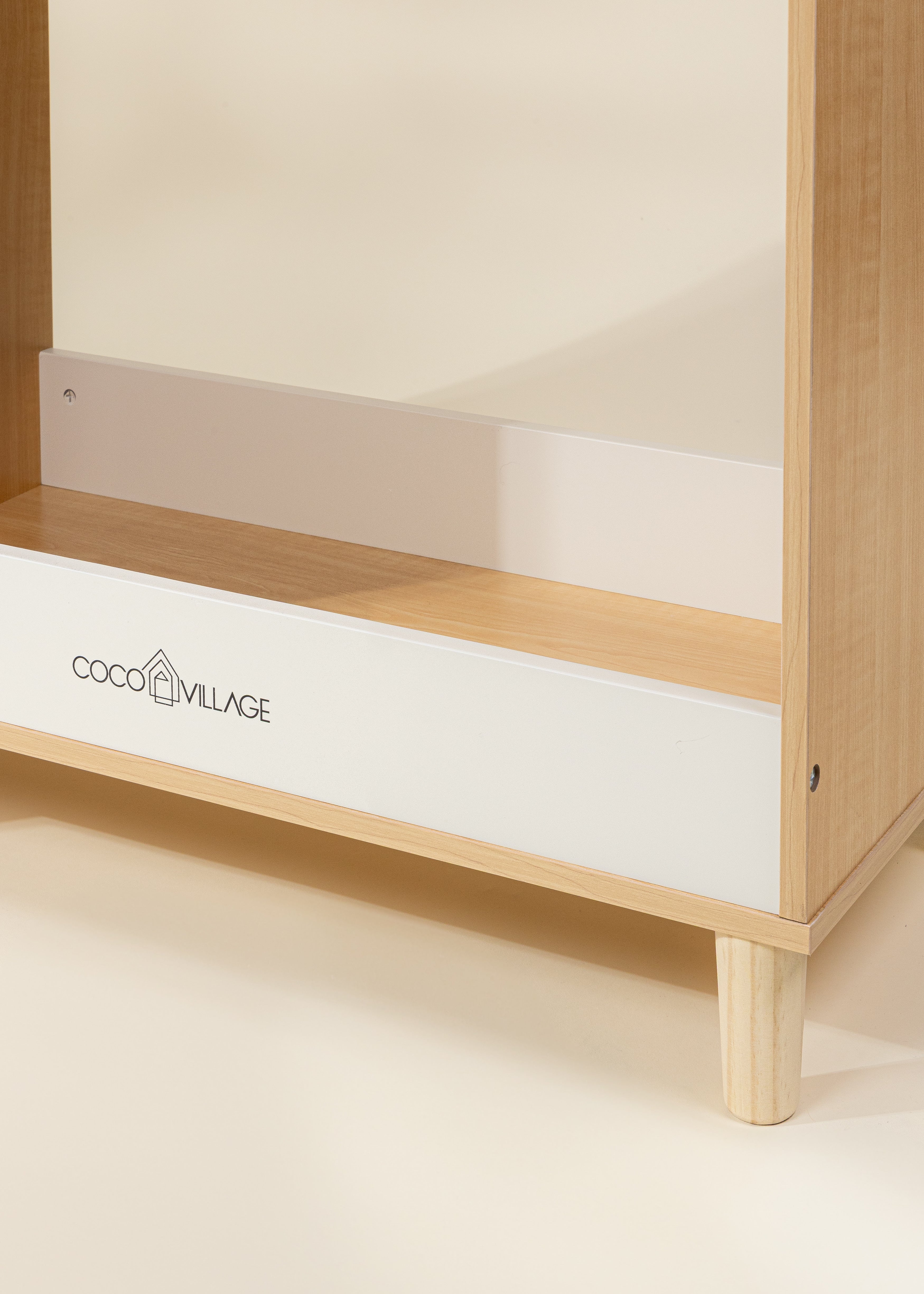 Coco Village Wooden Play Dress Up Wardrobe - Image 8