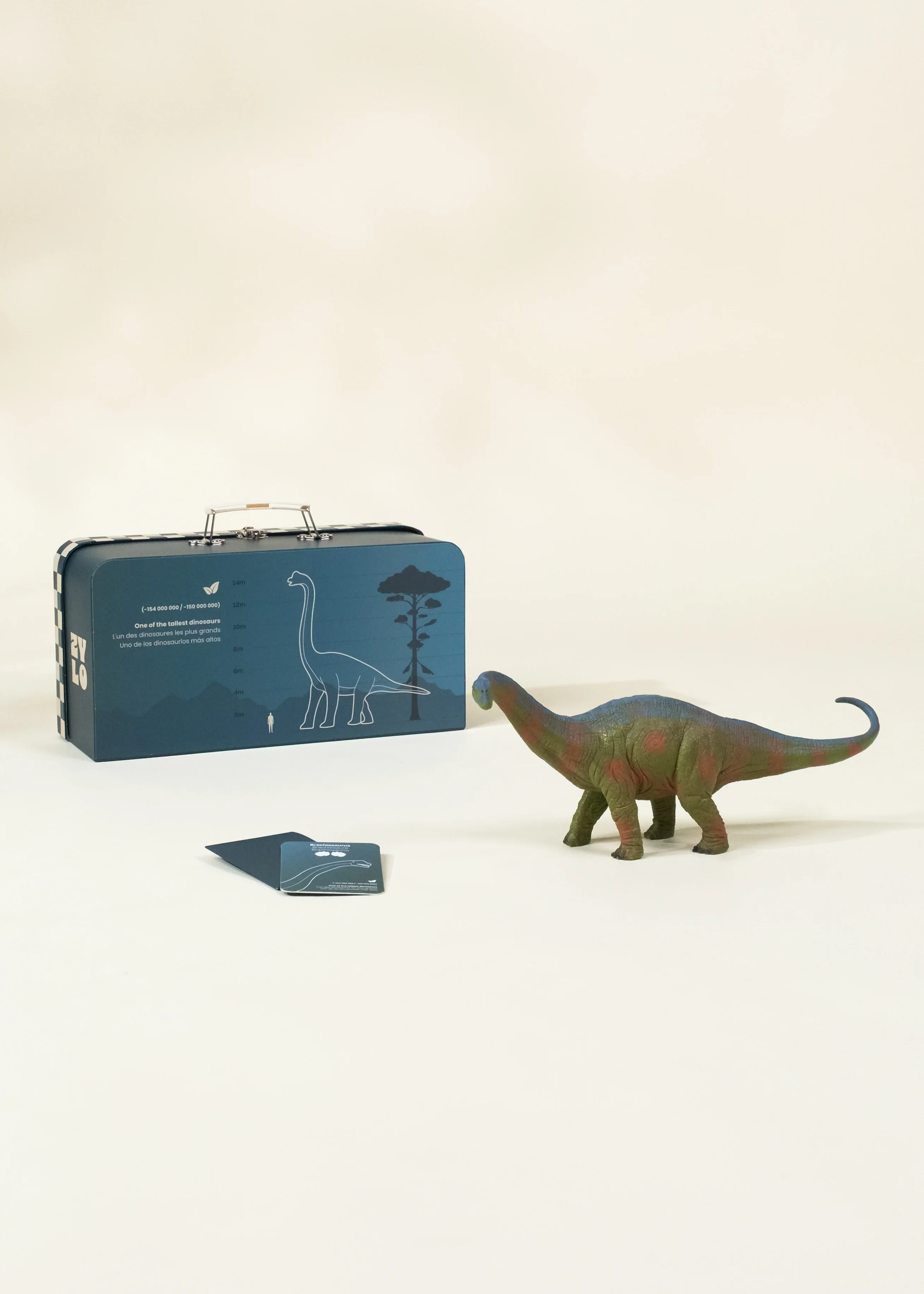 Coco Village Brachiosaurus Dinosaur in a Collectible Box - Image 5
