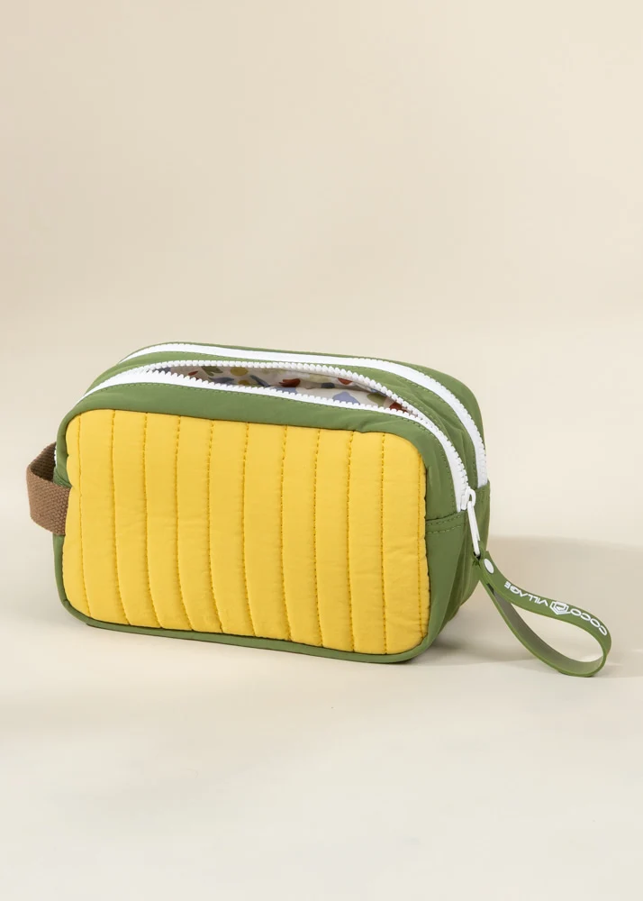 Coco Village Washable Nylon Pencil Case - Earthbound