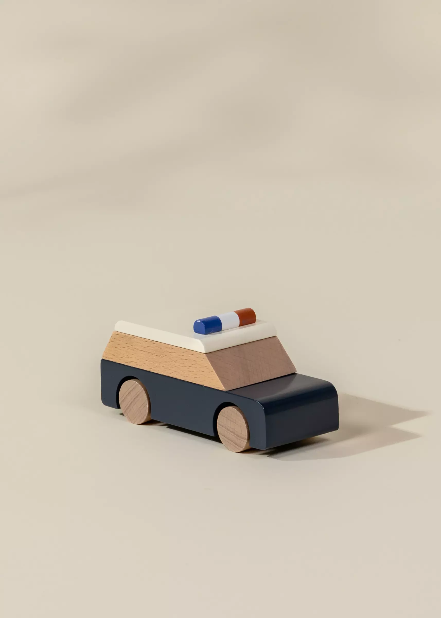 Coco Village Wooden Vehicle - Police Car