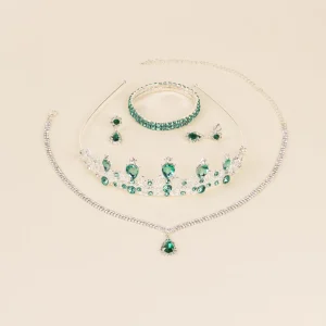 Coco Village Role Play Crystal Drop Jewelry Set – Cumulus