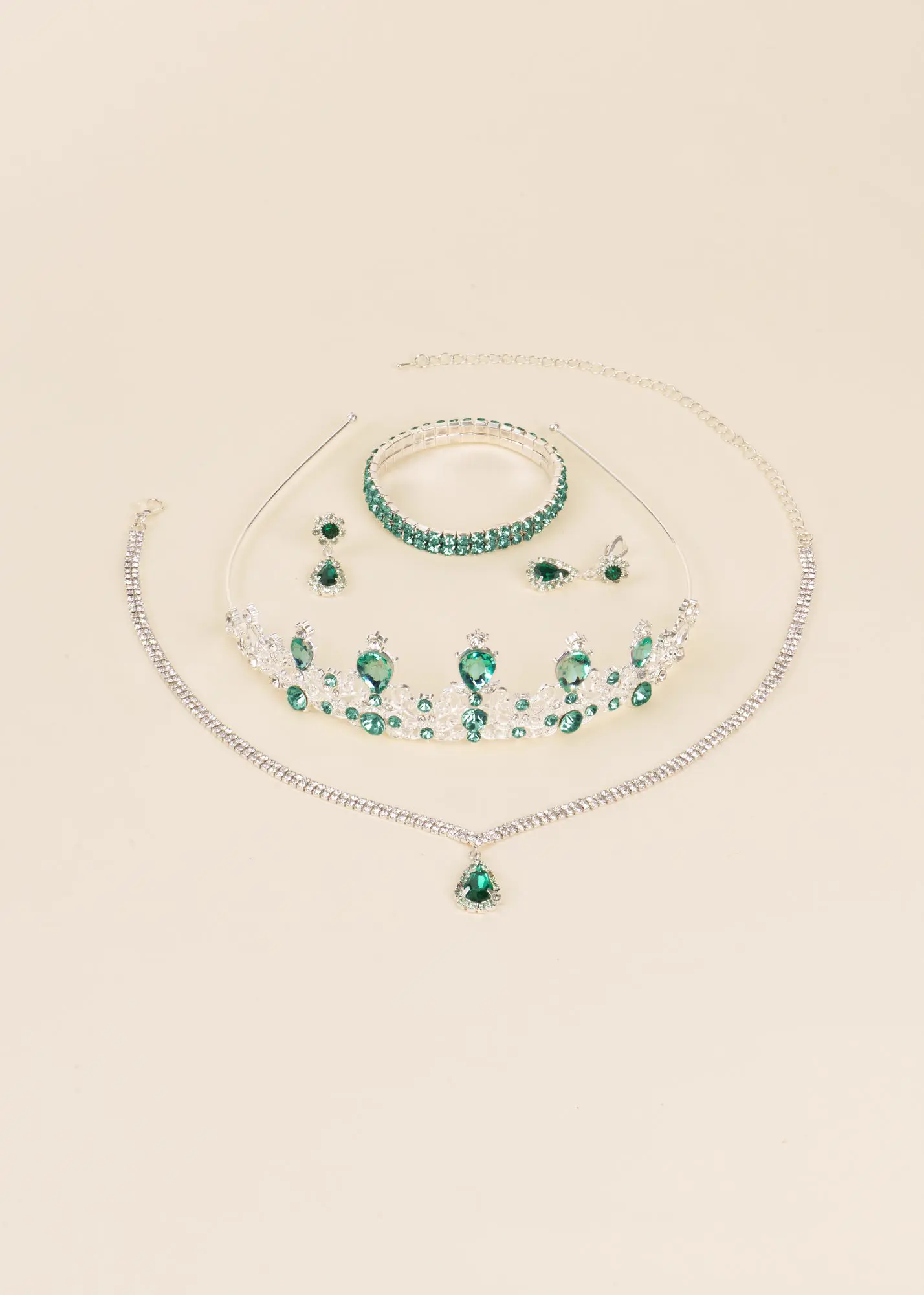 Coco Village Role Play Crystal Drop Jewelry Set – Cumulus