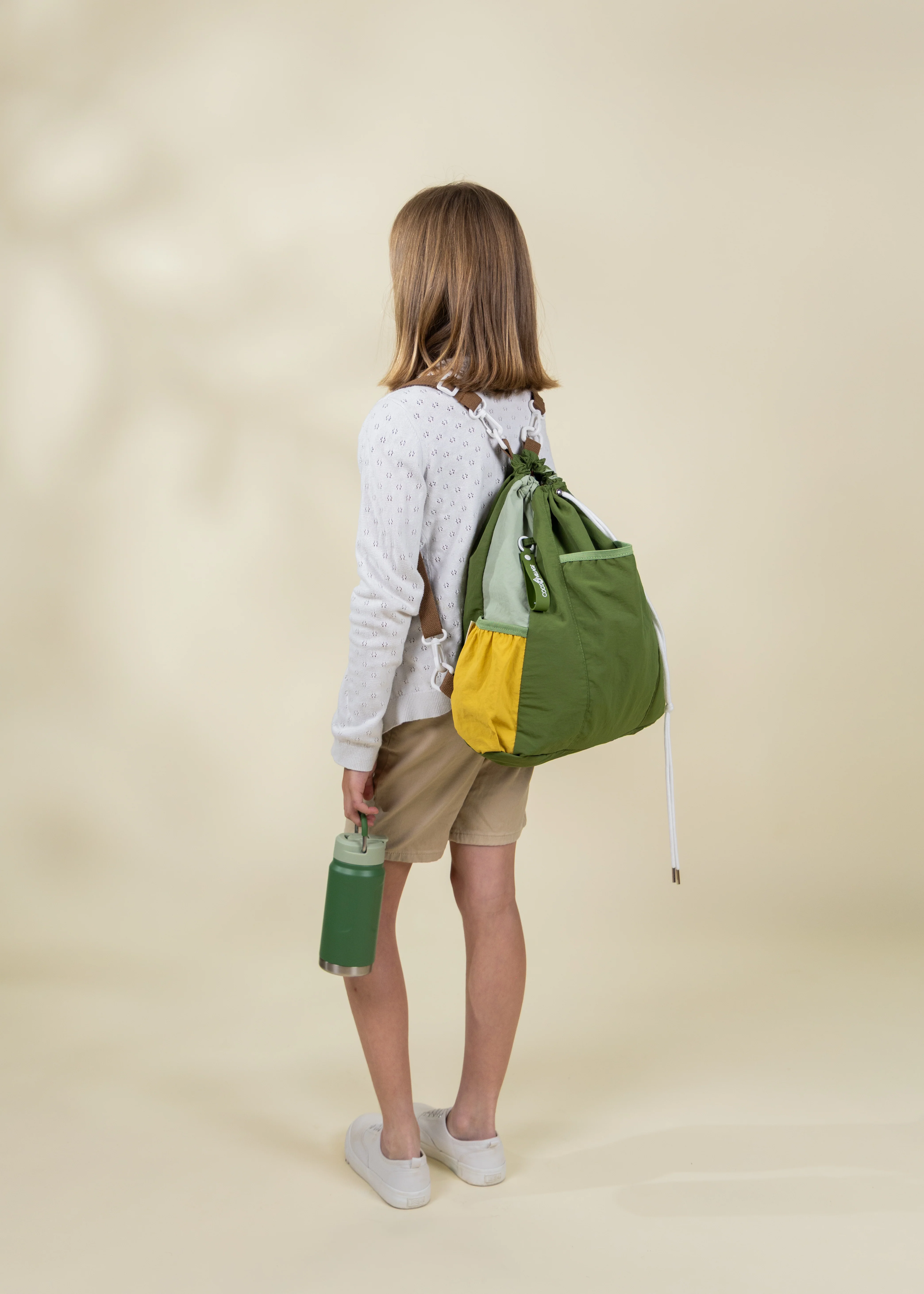 Coco Village Washable Nylon Gym Bag - Earthbound - Image 2
