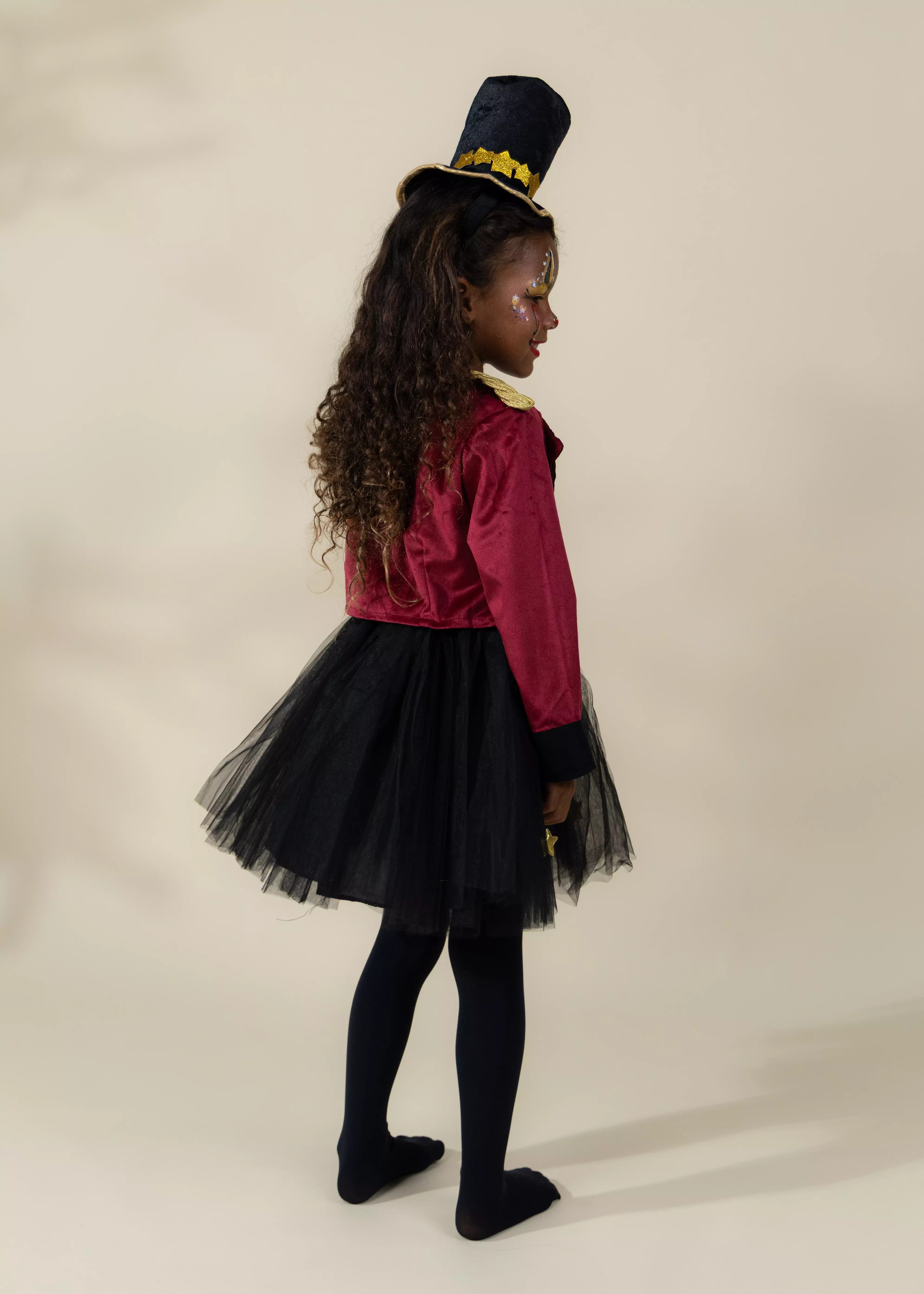 Coco Village Circus Master Costume - 5-6Y - Image 2