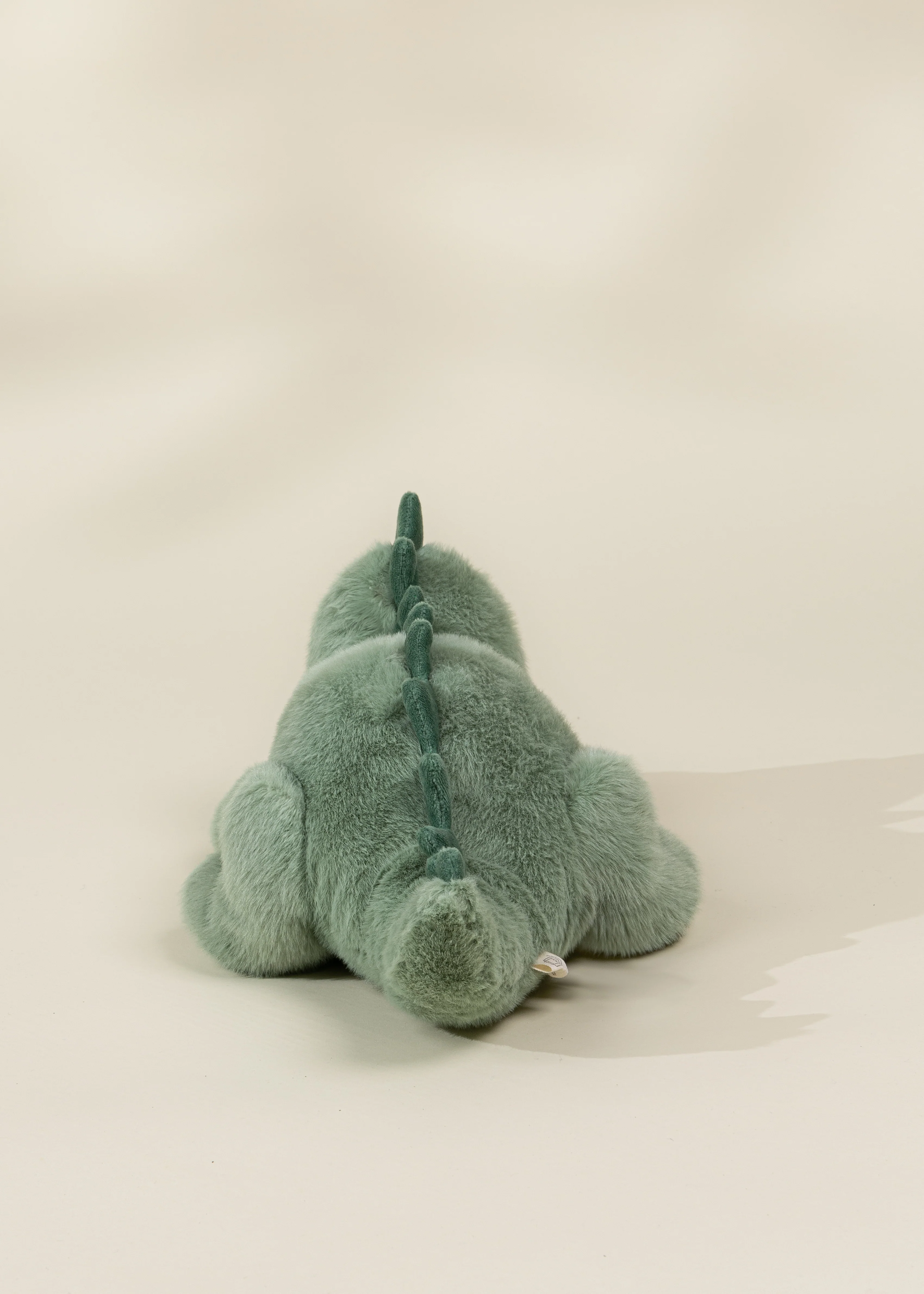 Coco Village Dino Plush Toy - Light Green Stegosaurus - Image 7