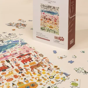 Coco Village Artist Puzzle - Colorful World - 1000pcs