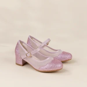 Coco Village Role Play Pink Mary Jane Heel Shoes - Size 1.5