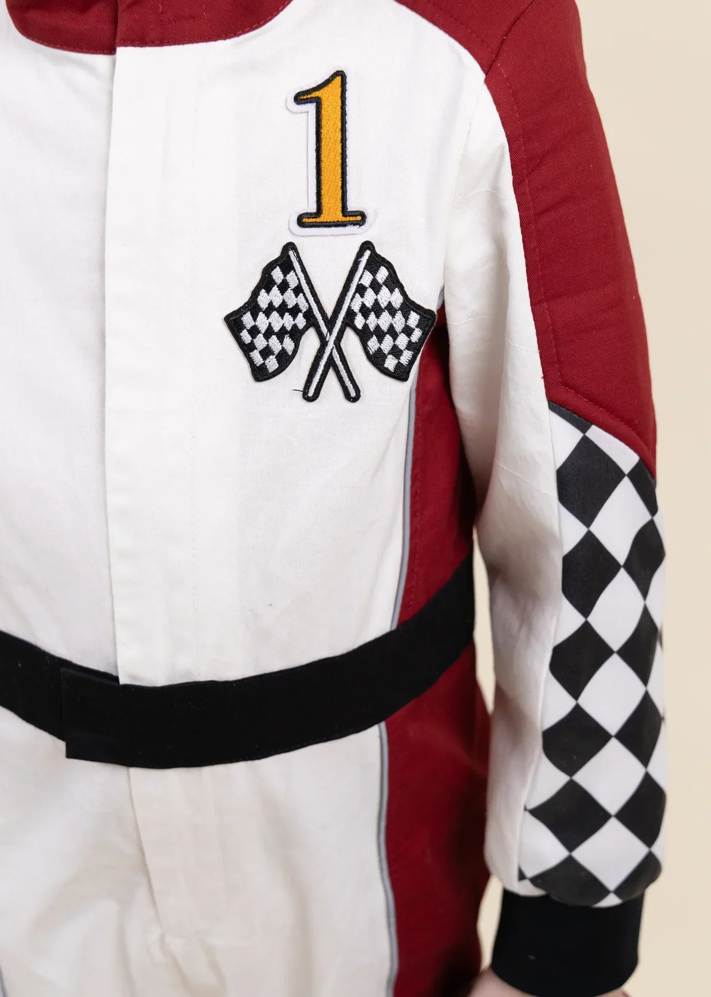Coco Village Car Racer Play Costume - 3-4Y - Image 4