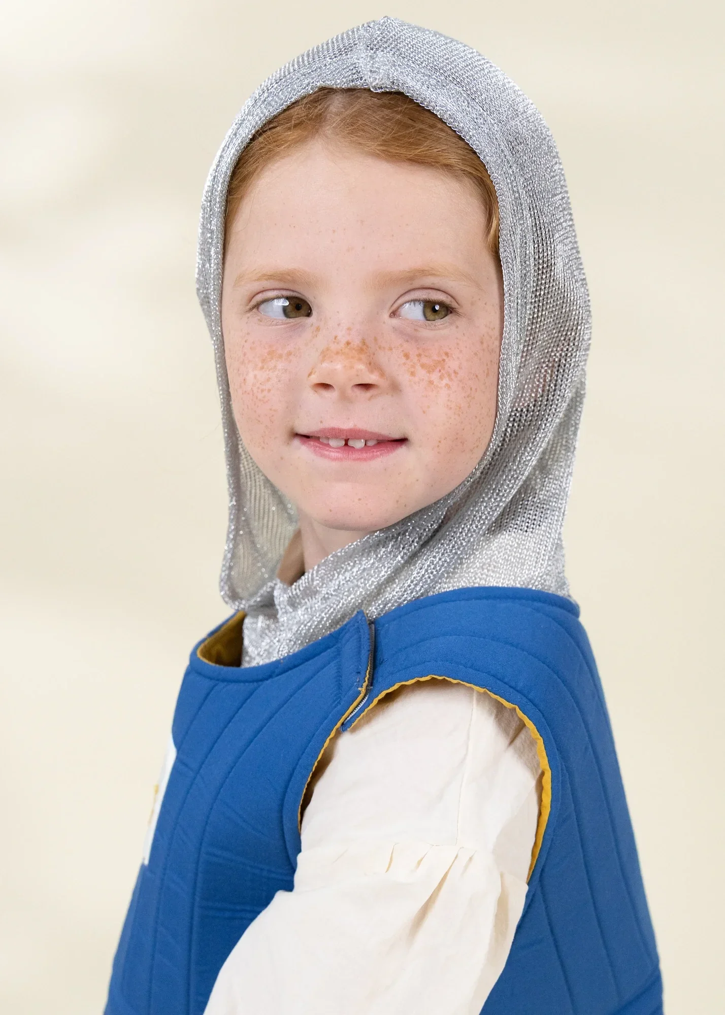 Coco Village Knight Play Costume - 5-6Y - Image 5