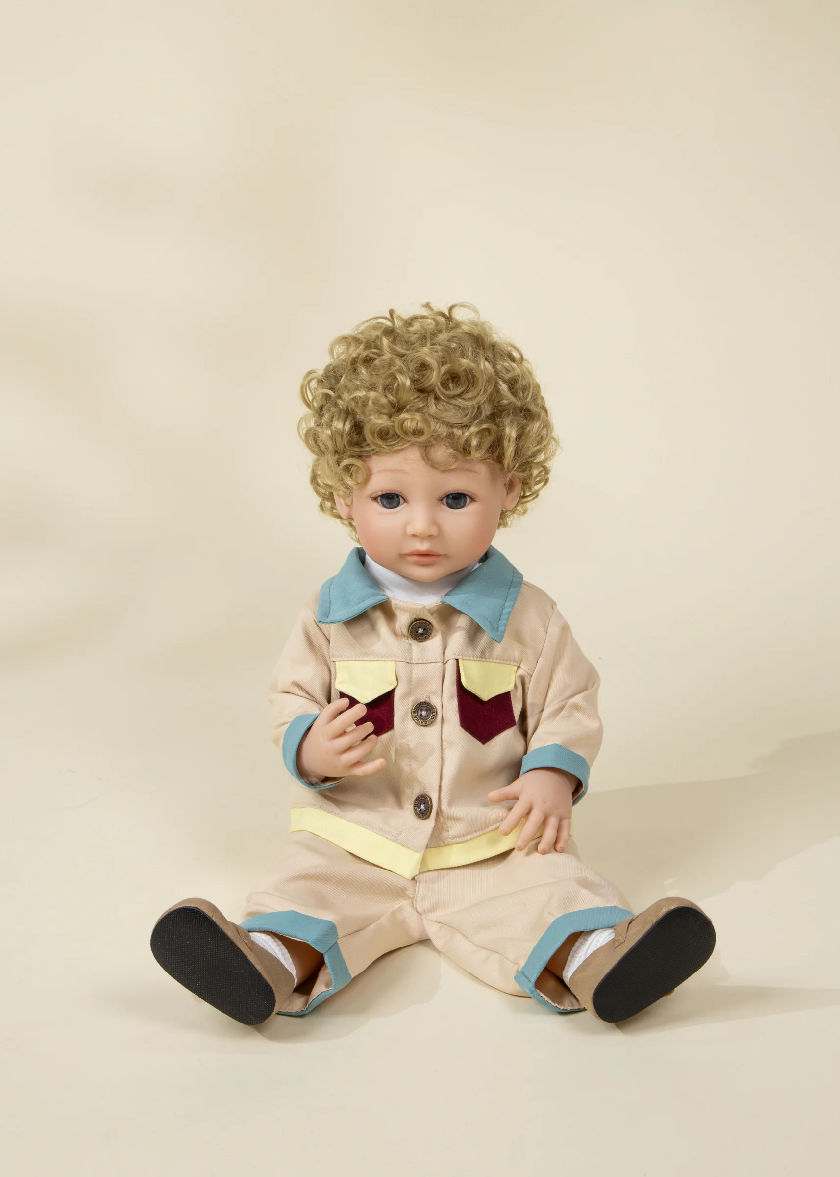 Coco Village CocoFriends Timothy – 22" (56 cm) Kids Play Doll - Image 7