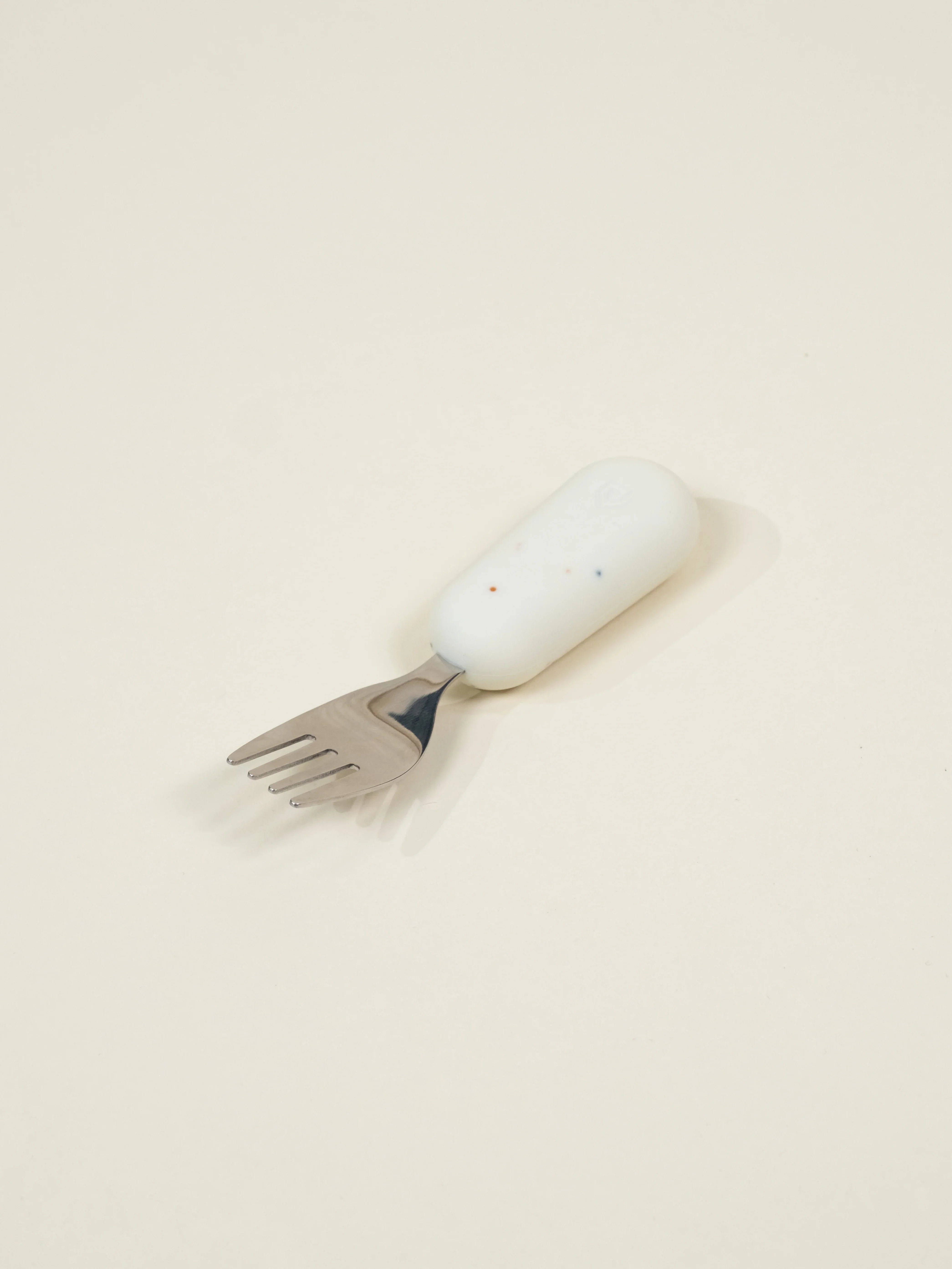 Coco Village Silicone Toddler Fork & Spoon Set – Pottery Collection - Image 4