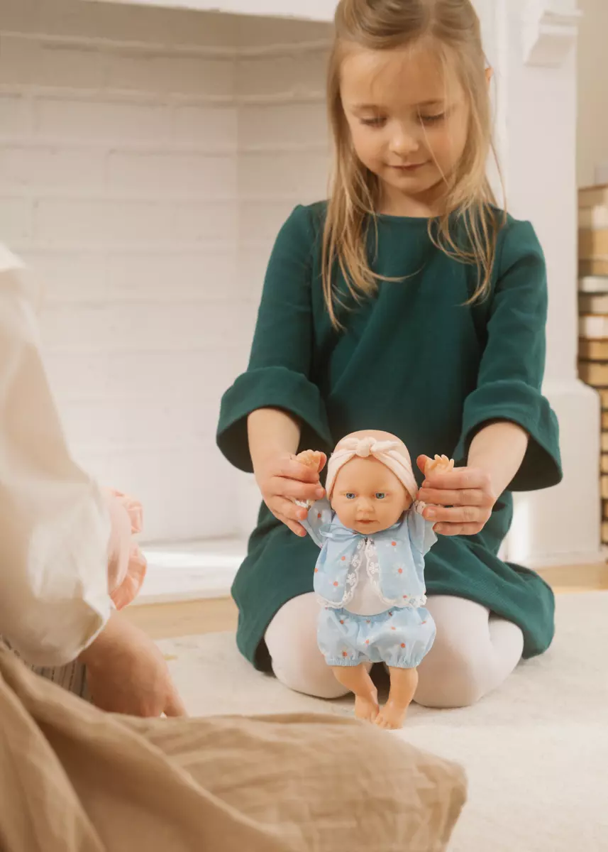 Coco Village CocoTiny Ella – 10" (26 cm) Baby Play Doll - Image 4