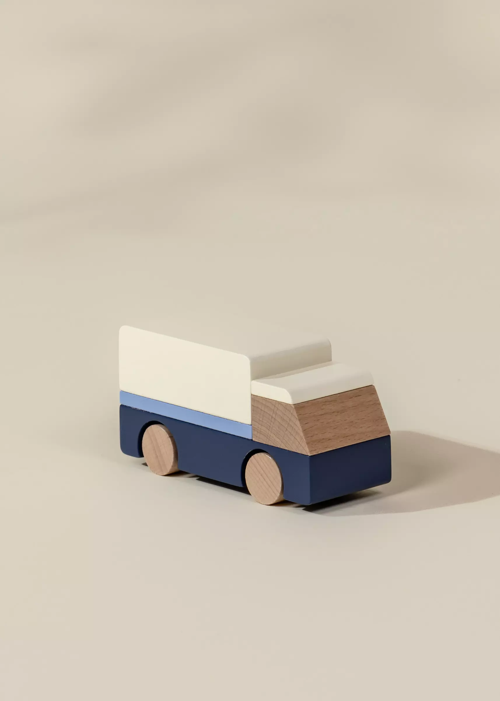 Coco Village Wooden Vehicle - Delivery Truck