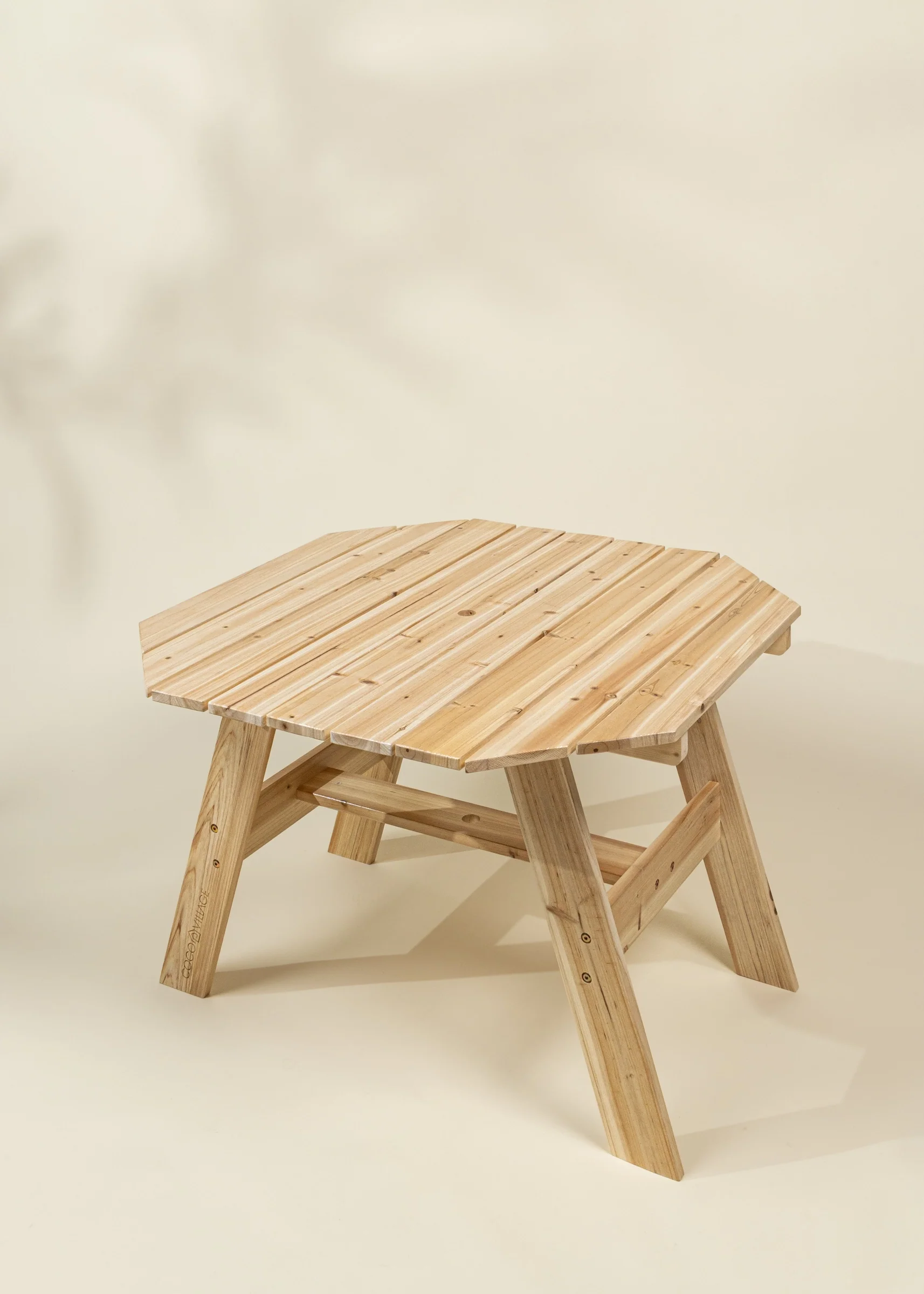 Coco Village Kids’ Patio Set 4 Chairs and Parasol–Under the Sea - Image 9